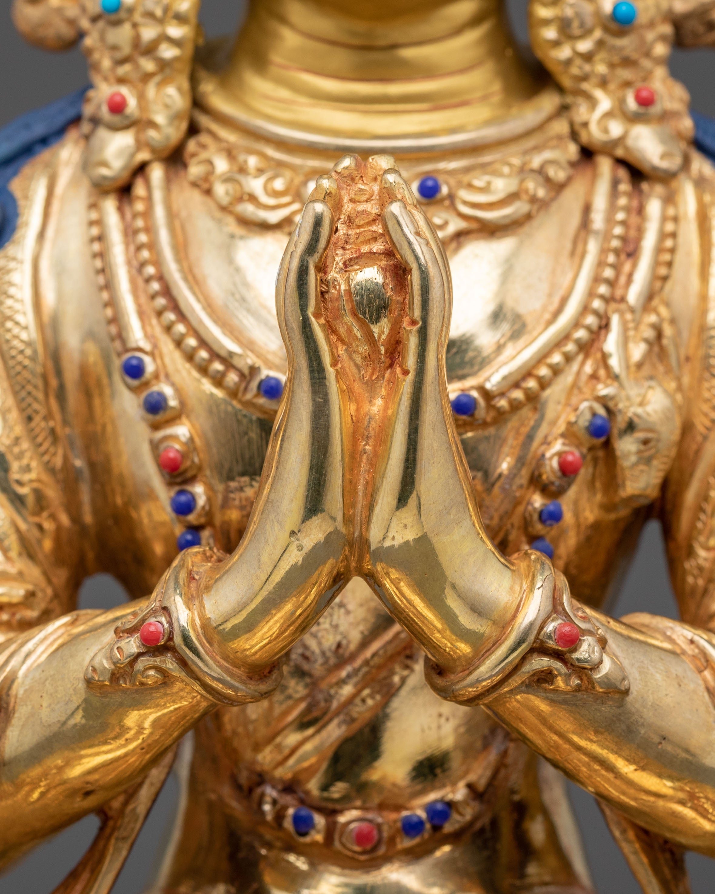 Chenrezig Compassionate Liberator Statue | Symbol of Mercy