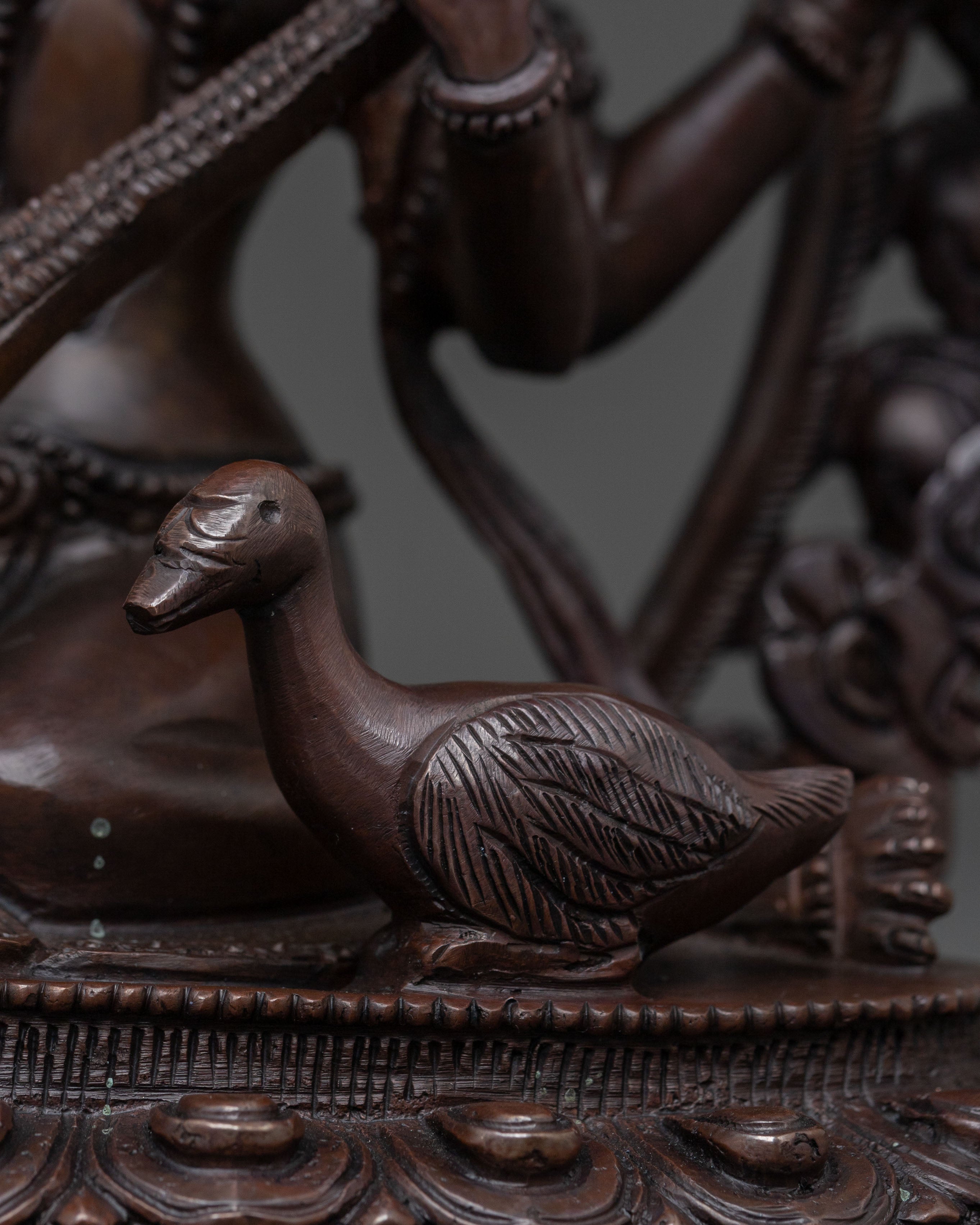 Saraswati Devi Statue: Hindu Goddess of Wisdom