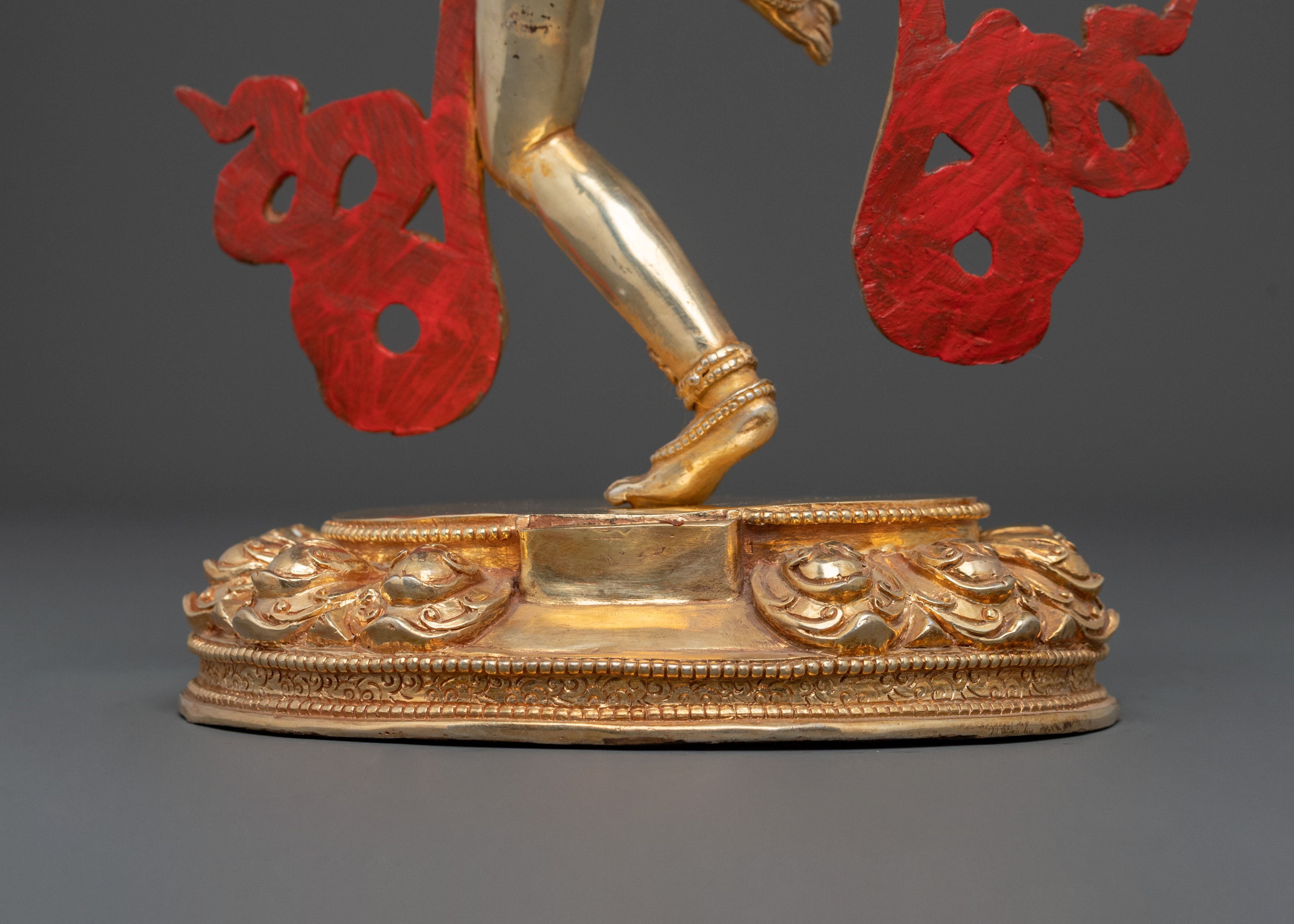 Radiant Tibetan Machig Labdron Sculpture