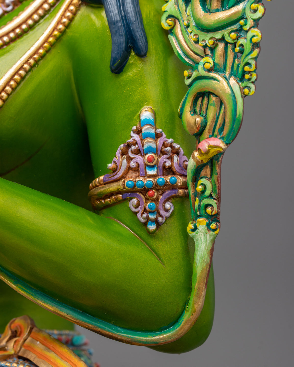 Green Tara Sculpture | Mother of All Buddha
