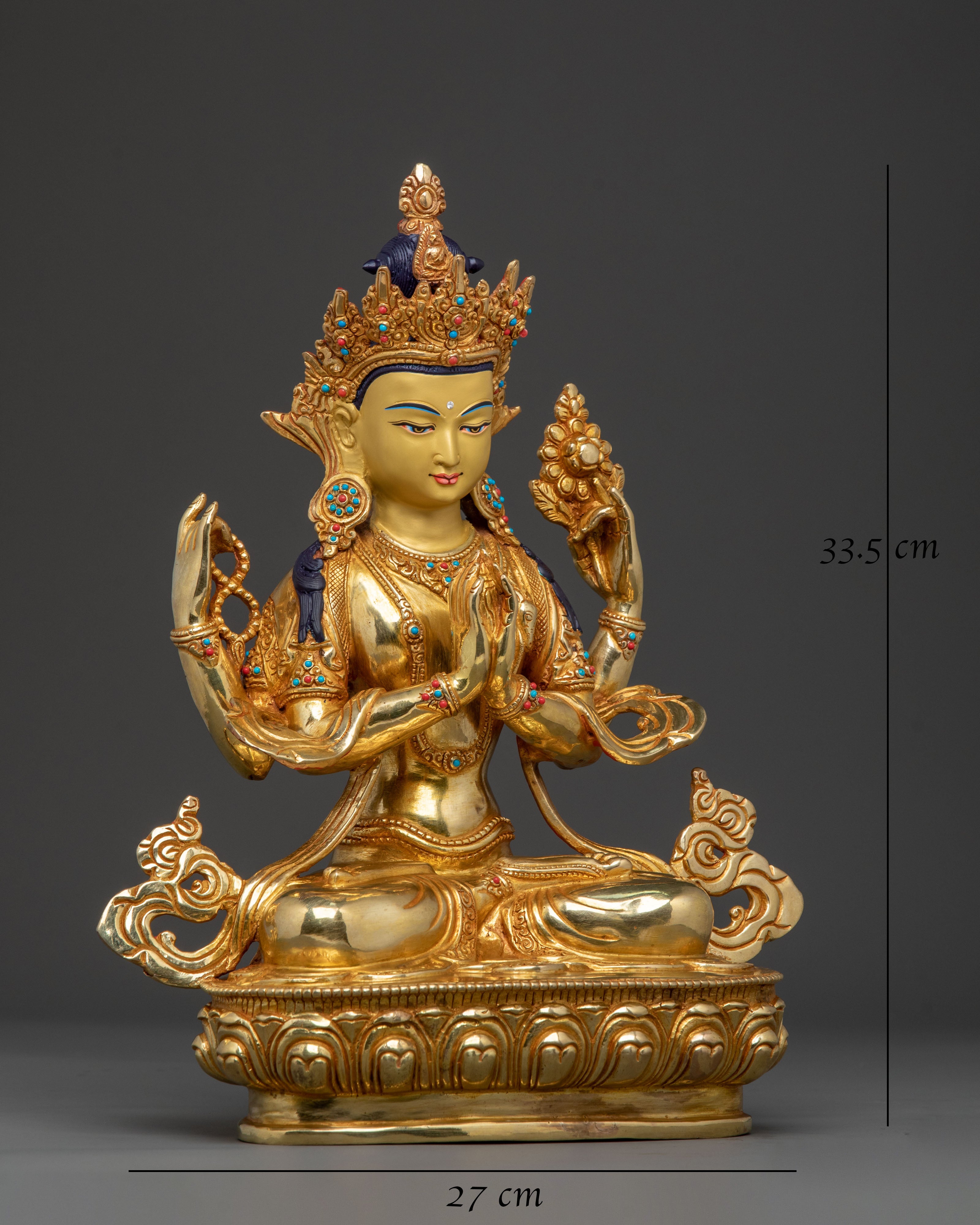 Chenrezig Statue | Symbol of Infinite Compassion