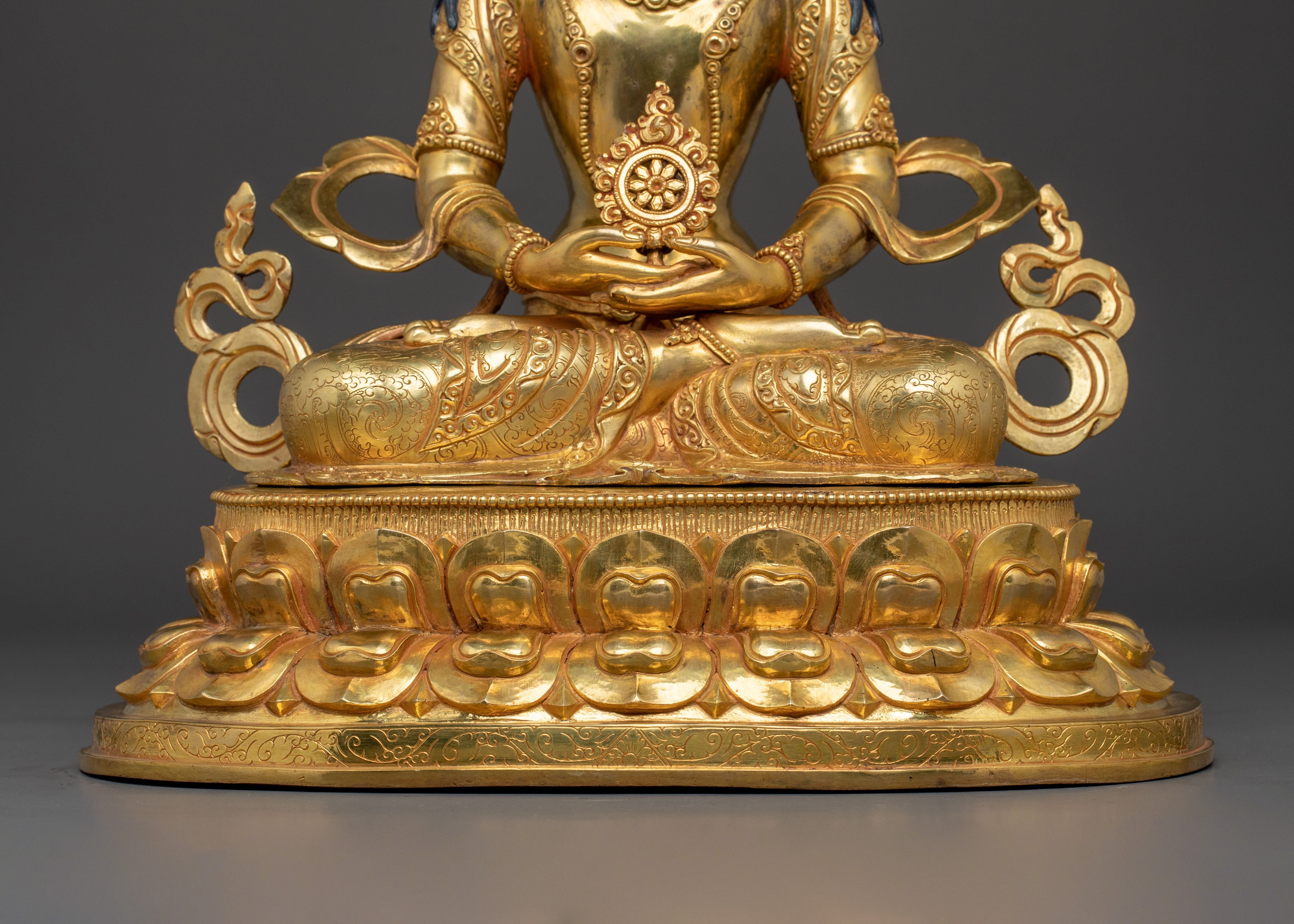 Three-Headed Vairocana Statue | Altar Home Decor