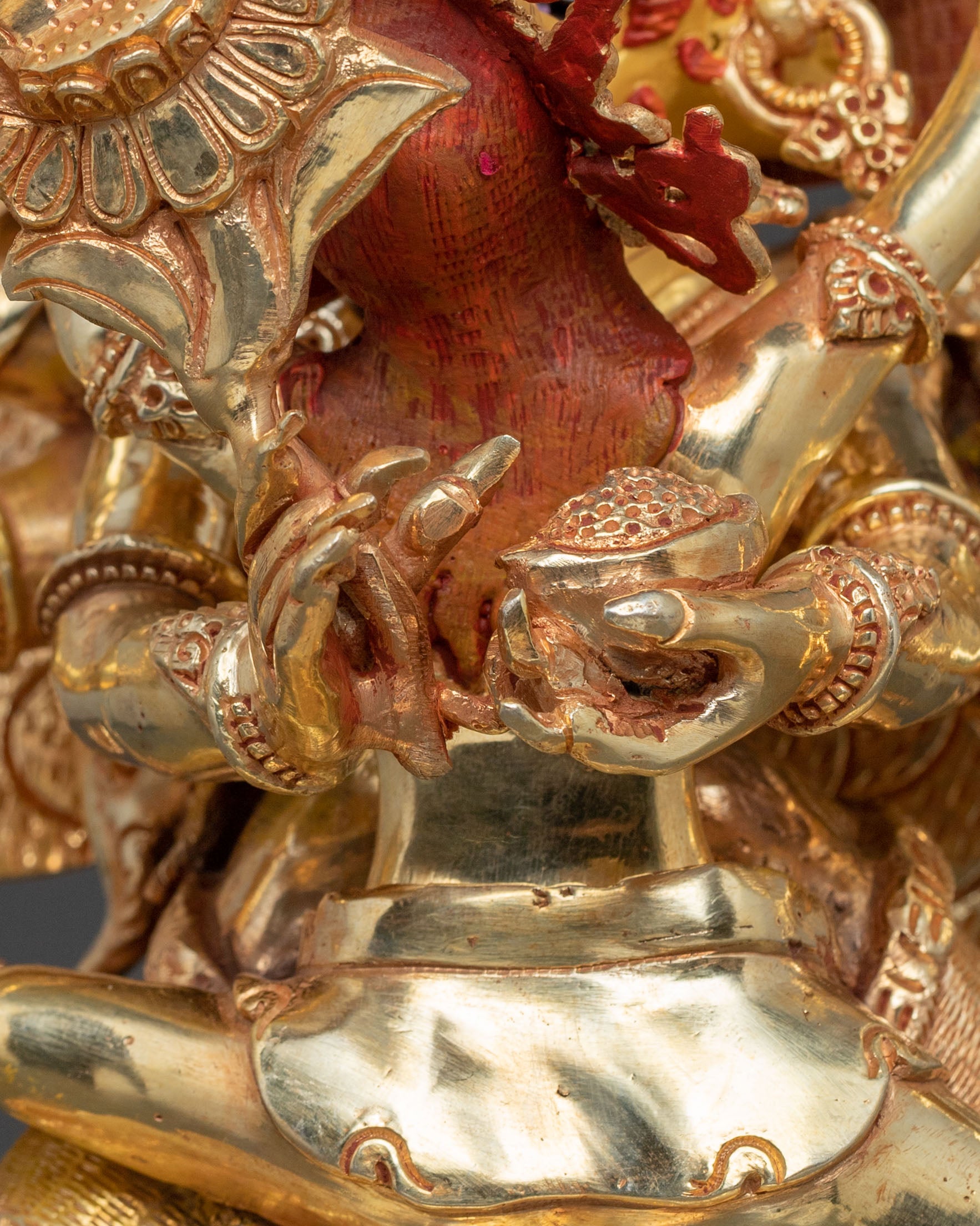 Sacred Hayagriva Figurine | Wrathful Deity of Compassion & Protection