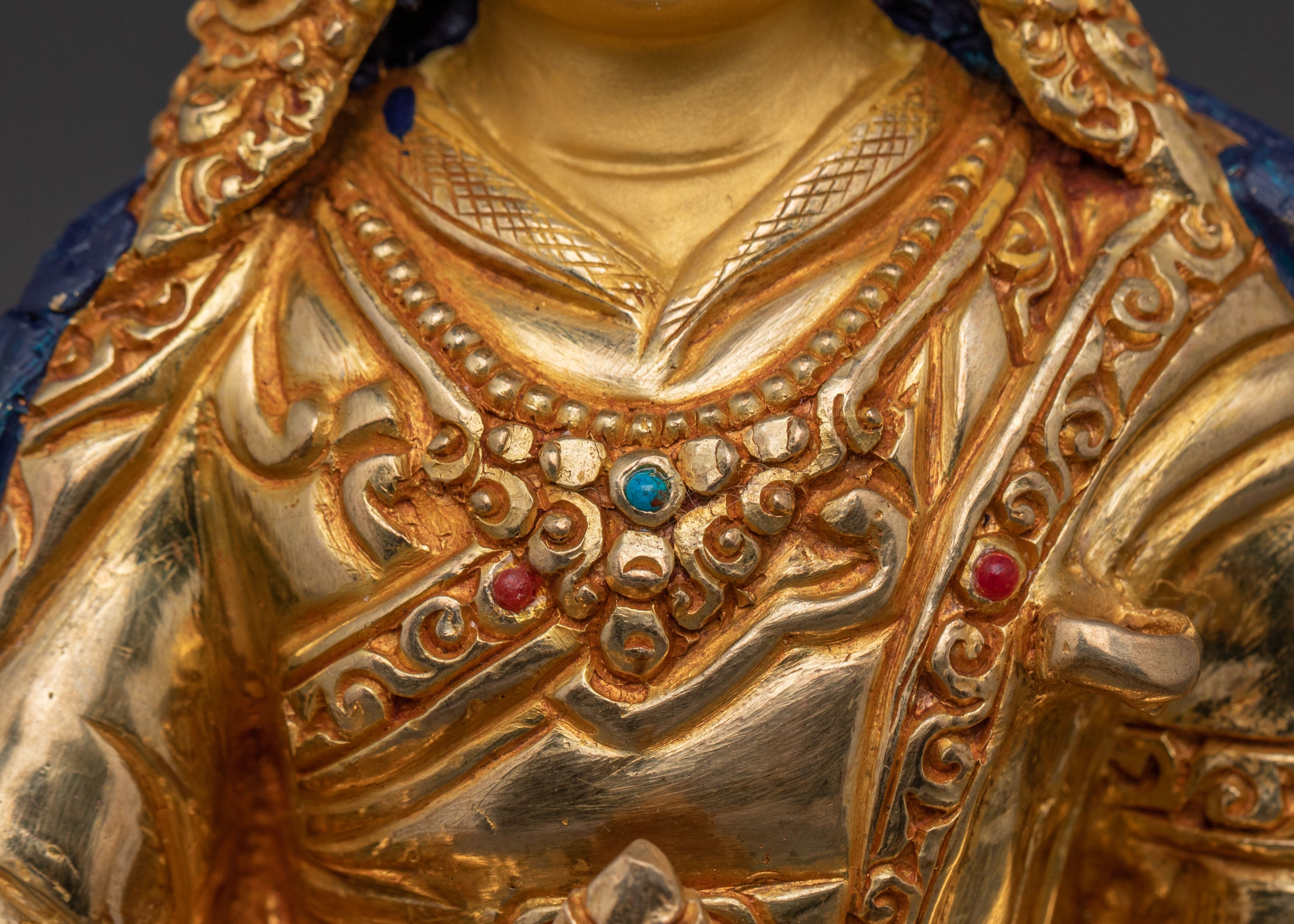 Guru Rinpoche Sacred Statue | Meditation Altar Decor
