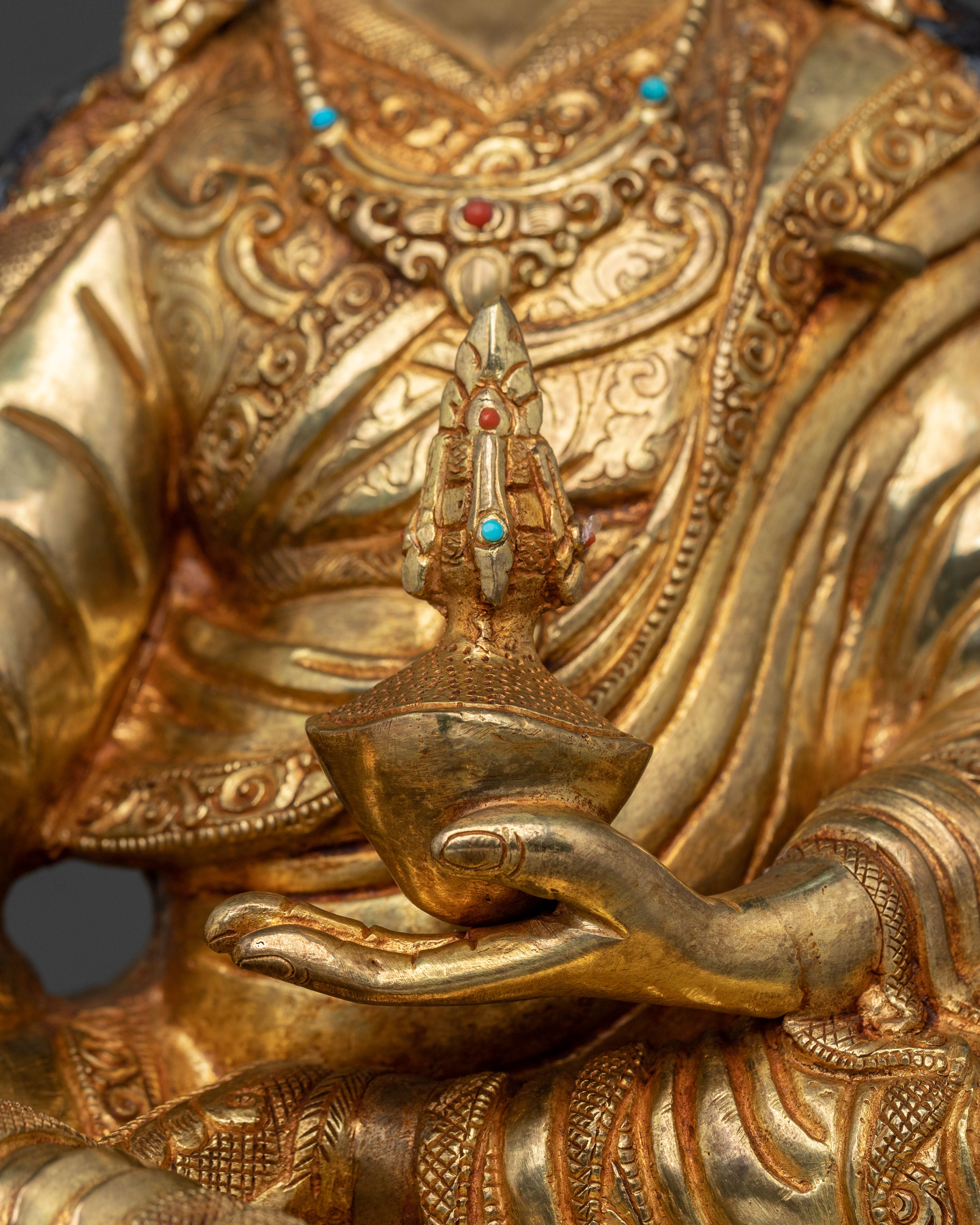 Guru Rinpoche Spiritual Statue | Divine Protector