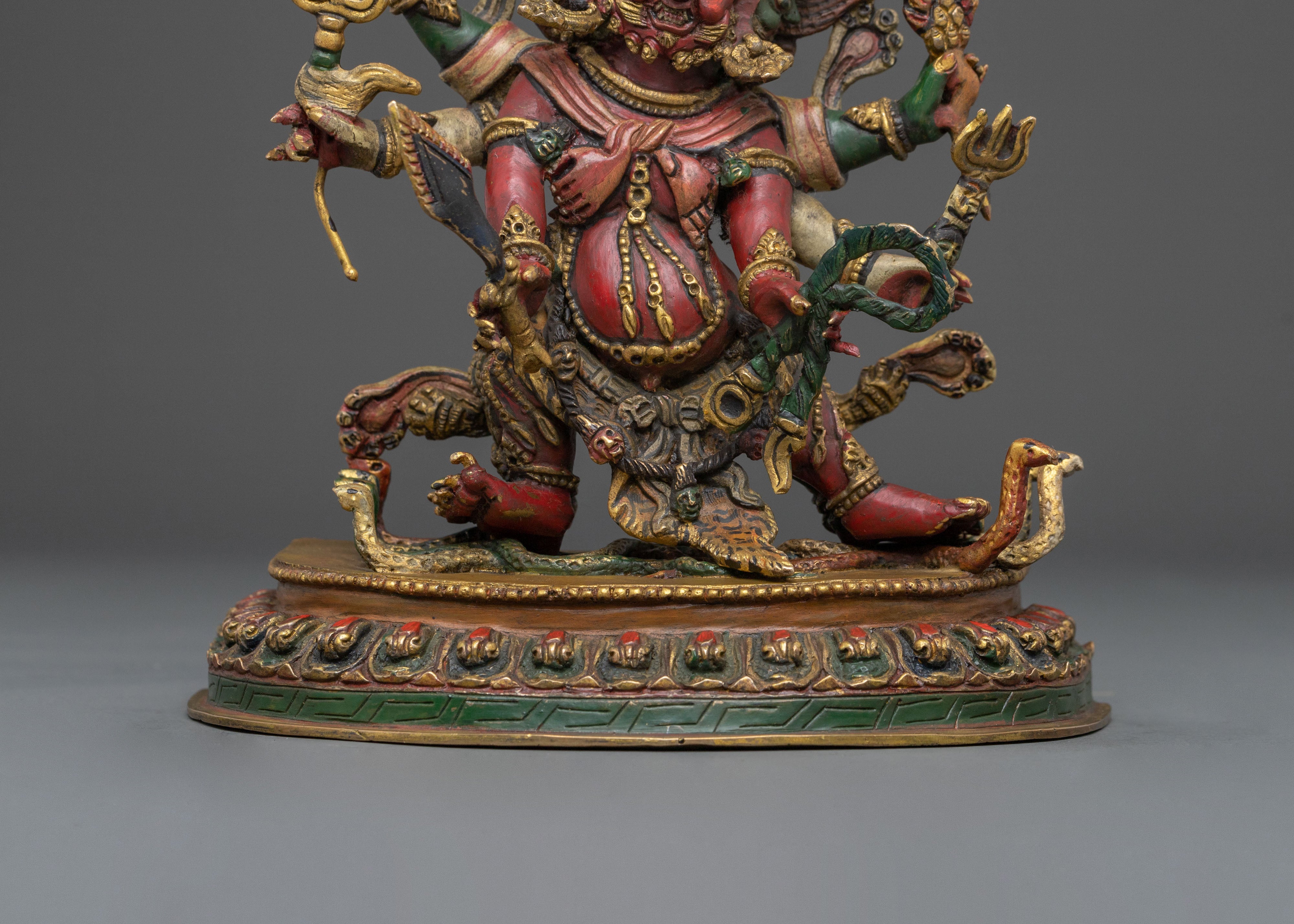 Heyagriva Statue of Spiritual Protection | Buddhist Wrathful Deity