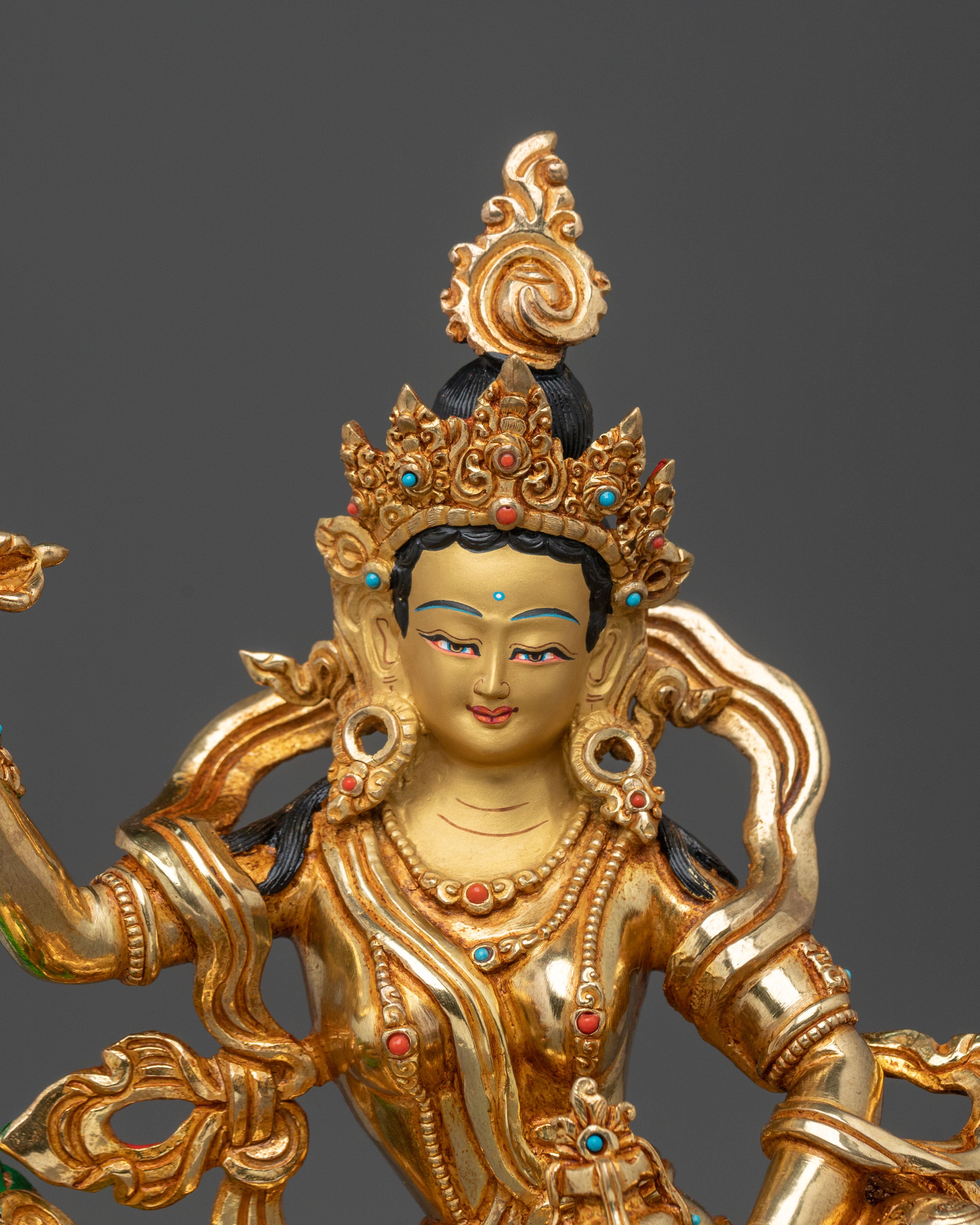 Tsheringma Sculpture | Tibetan Buddhist Protector
