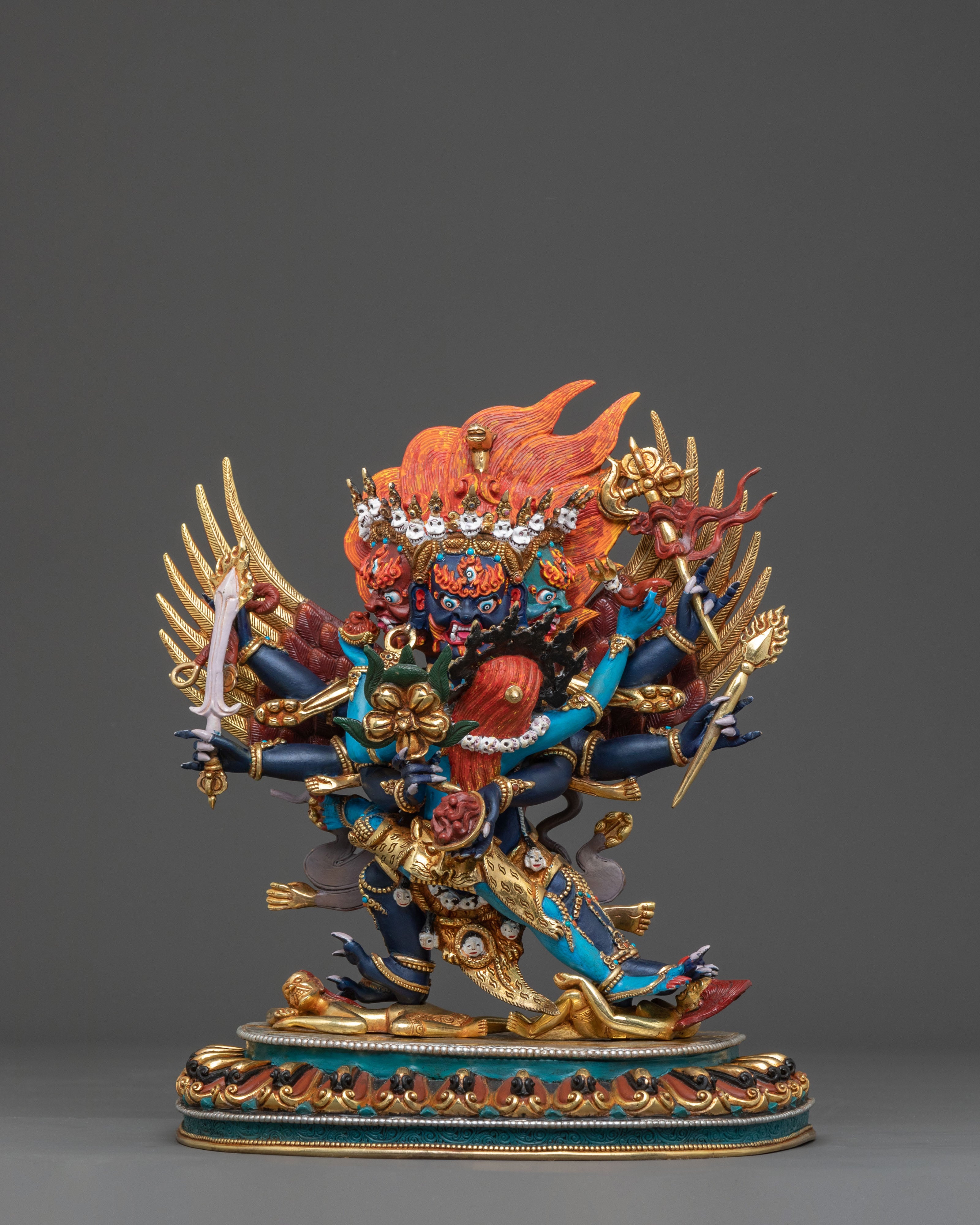 Hayagriva Fierce Deity Statue | Spiritual Figure