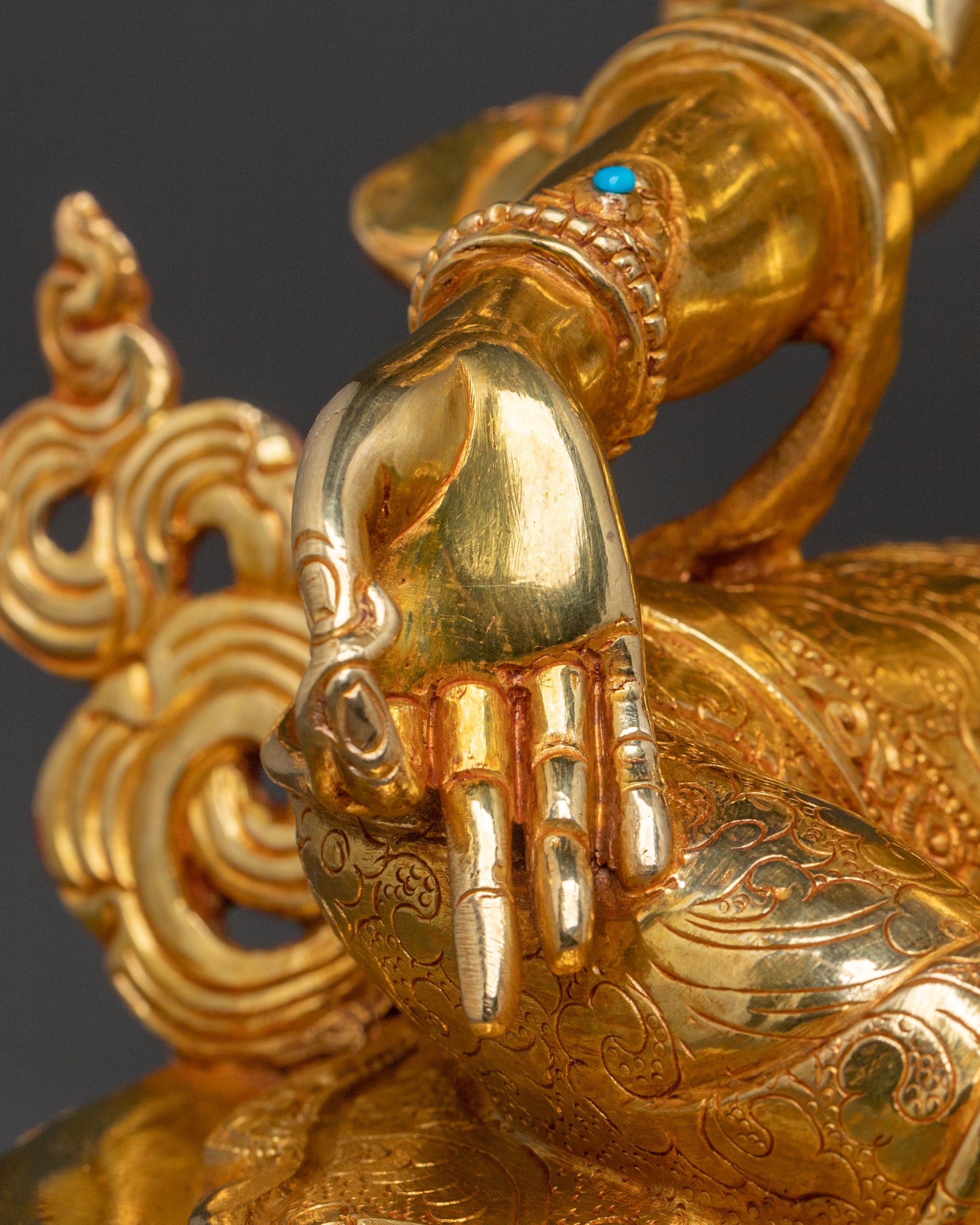 Green Tara Statue | Mother of All Buddhas