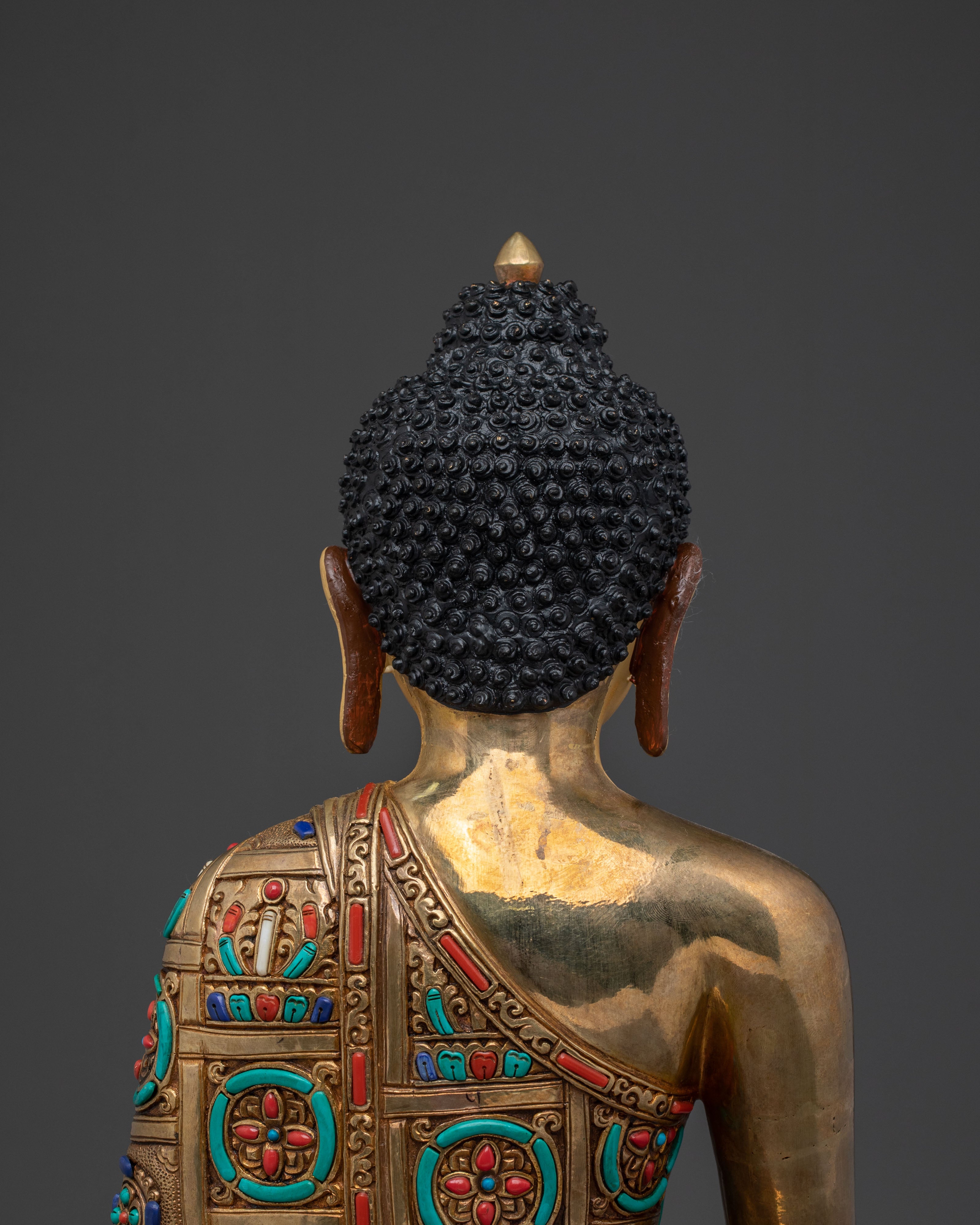 Medicine Buddha Sculpture | Radiant Spiritual Healer