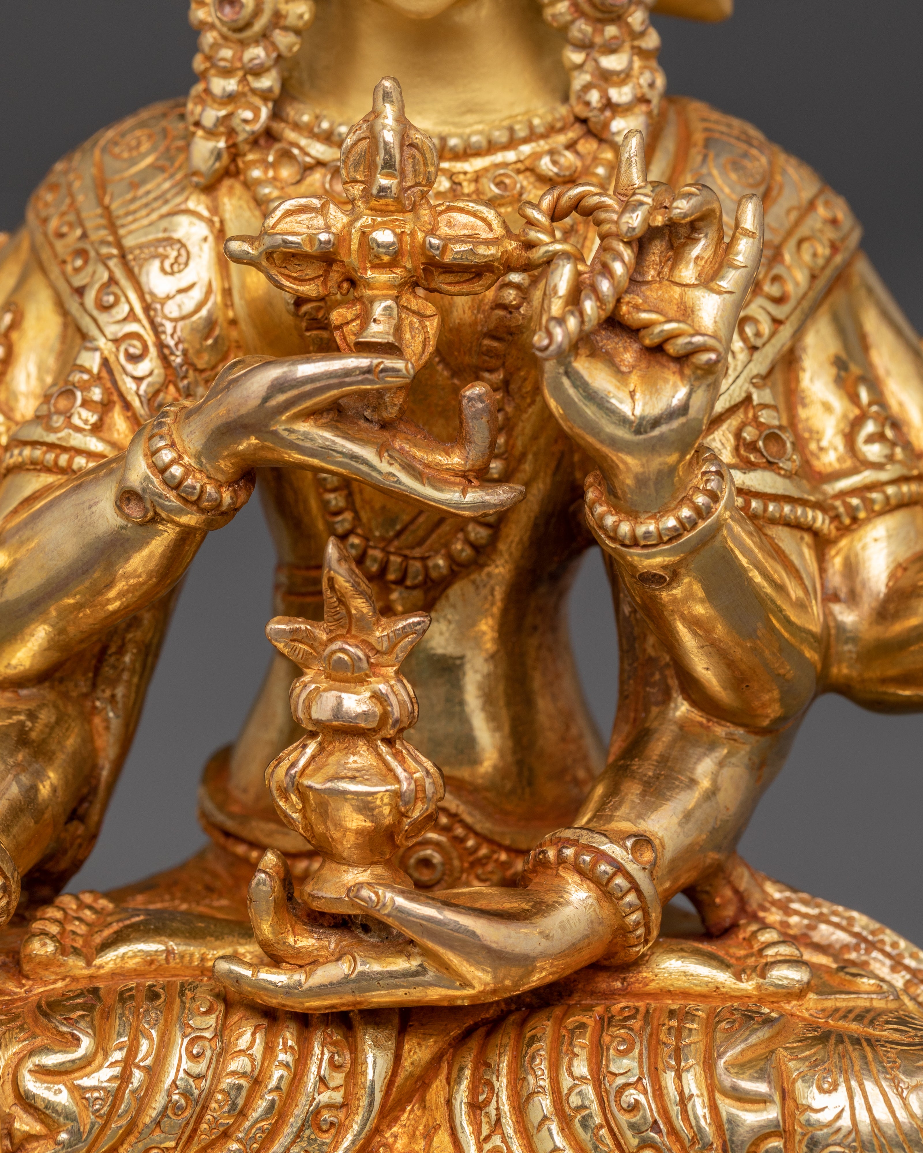 Handmade Statue Of Buddhist Healing Goddess Namgyalma