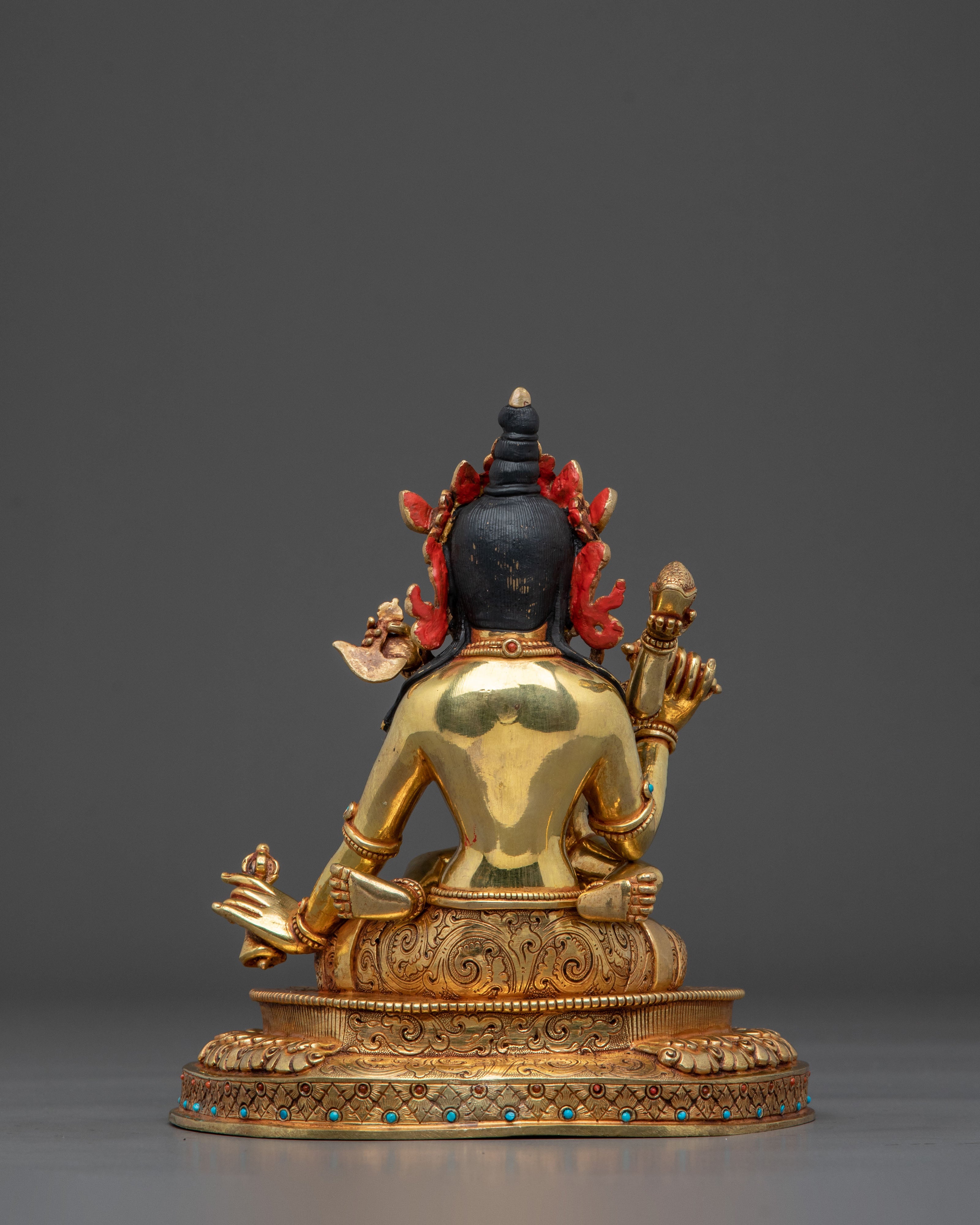 8 Manifestation of Guru Rinpoche Set with 24k Gold Glided