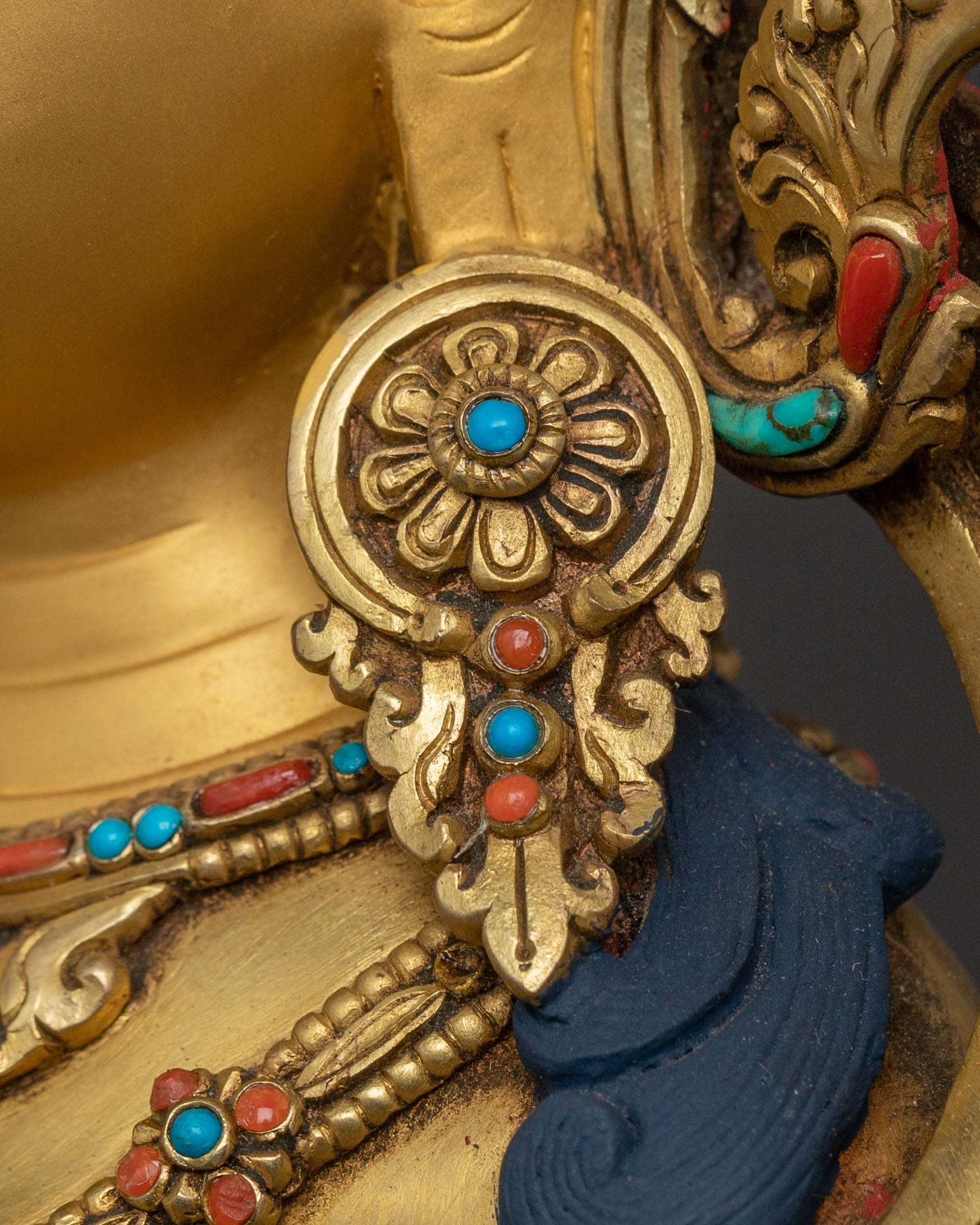 Green Tara Compassionate Statue | Protector of Life