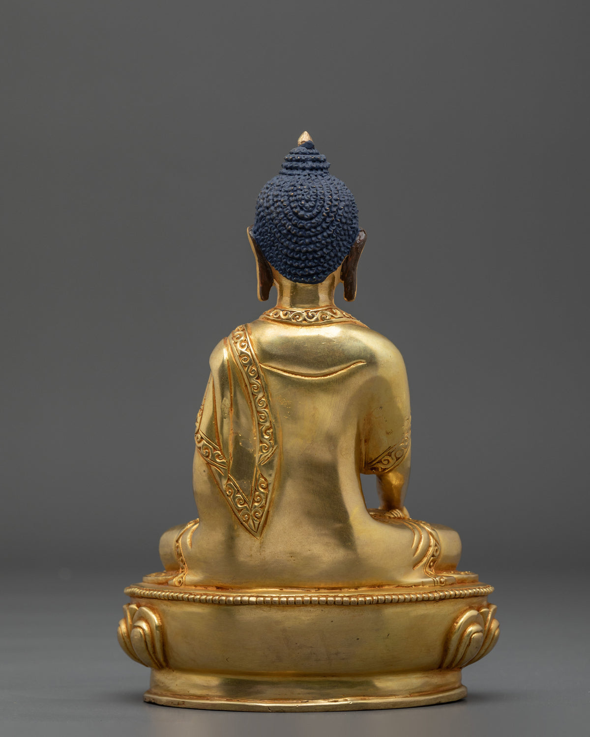 Traditional Shakyamuni Buddha Statue | Buddhist Altar Figure