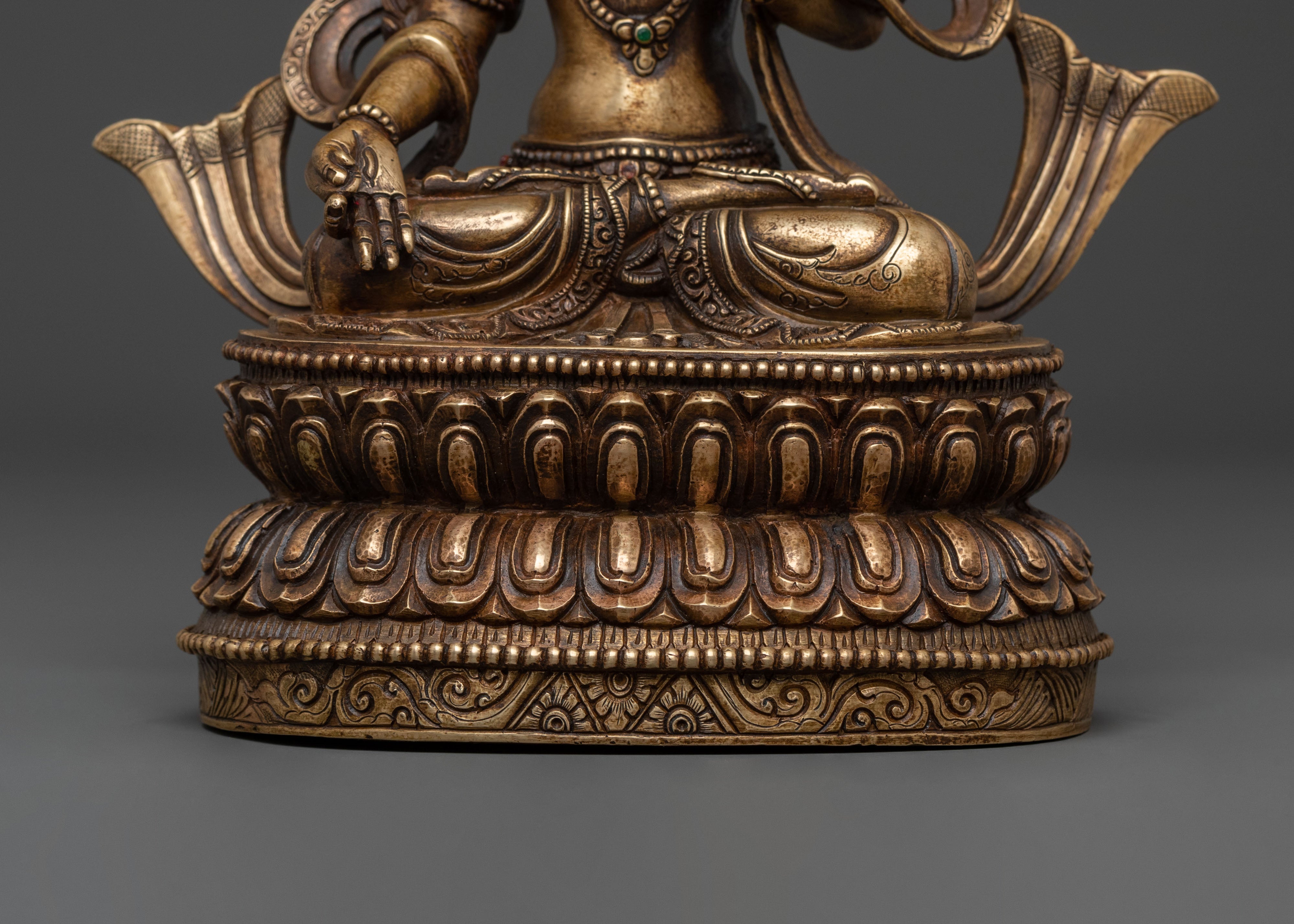 Statue of White Tara | Goddess of Longevity