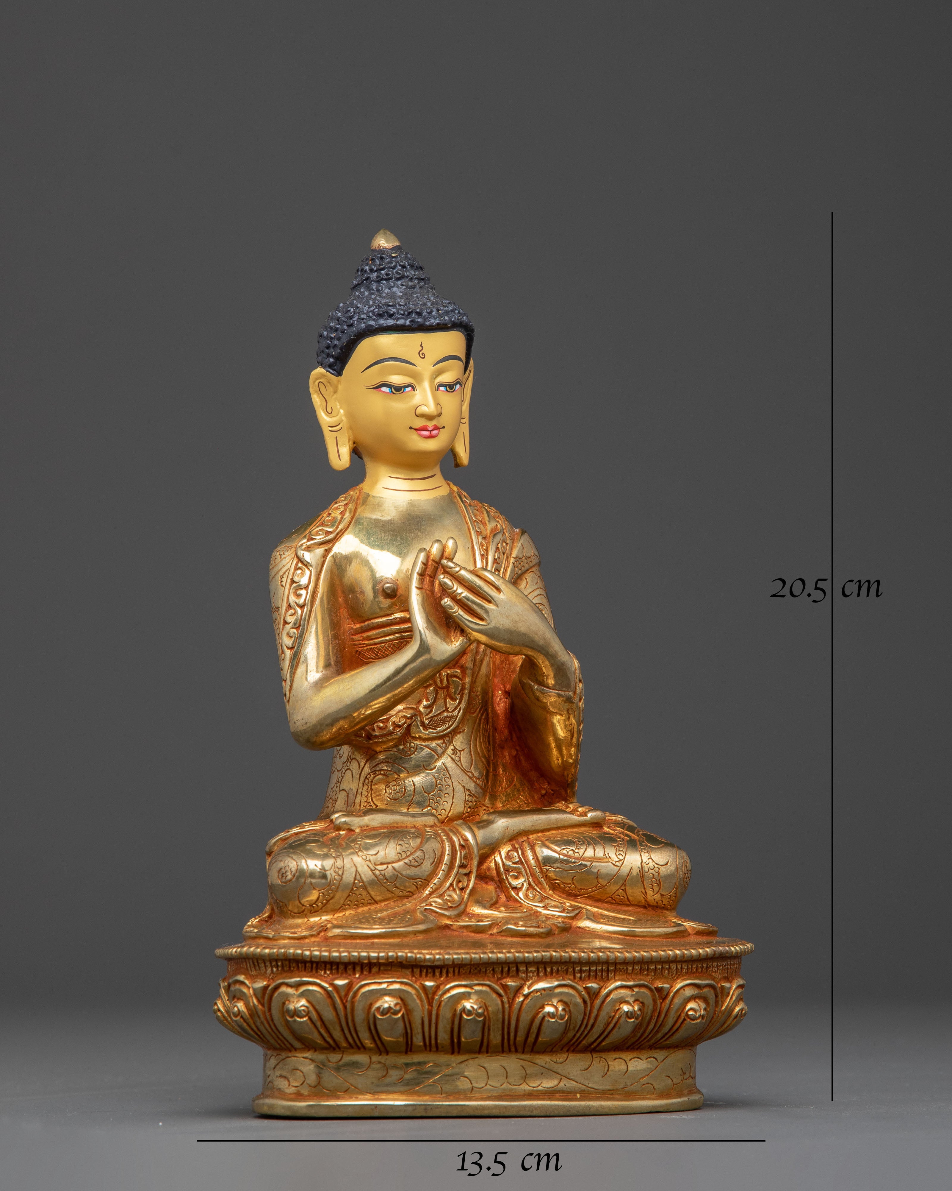 Sacred Dharma Teacher Vairocana Statue 