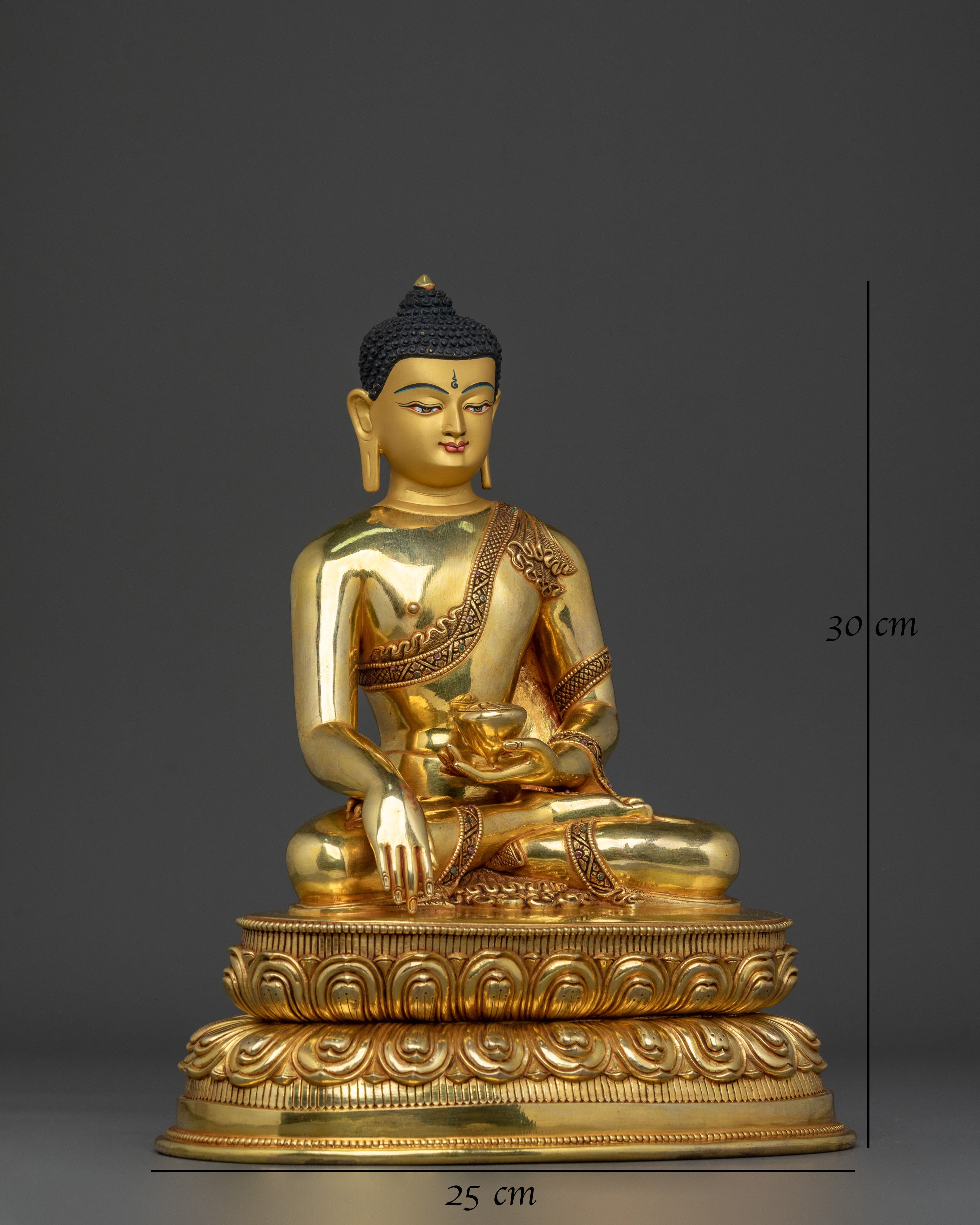 Shakyamuni Buddha Sacred Statue | Home Decor