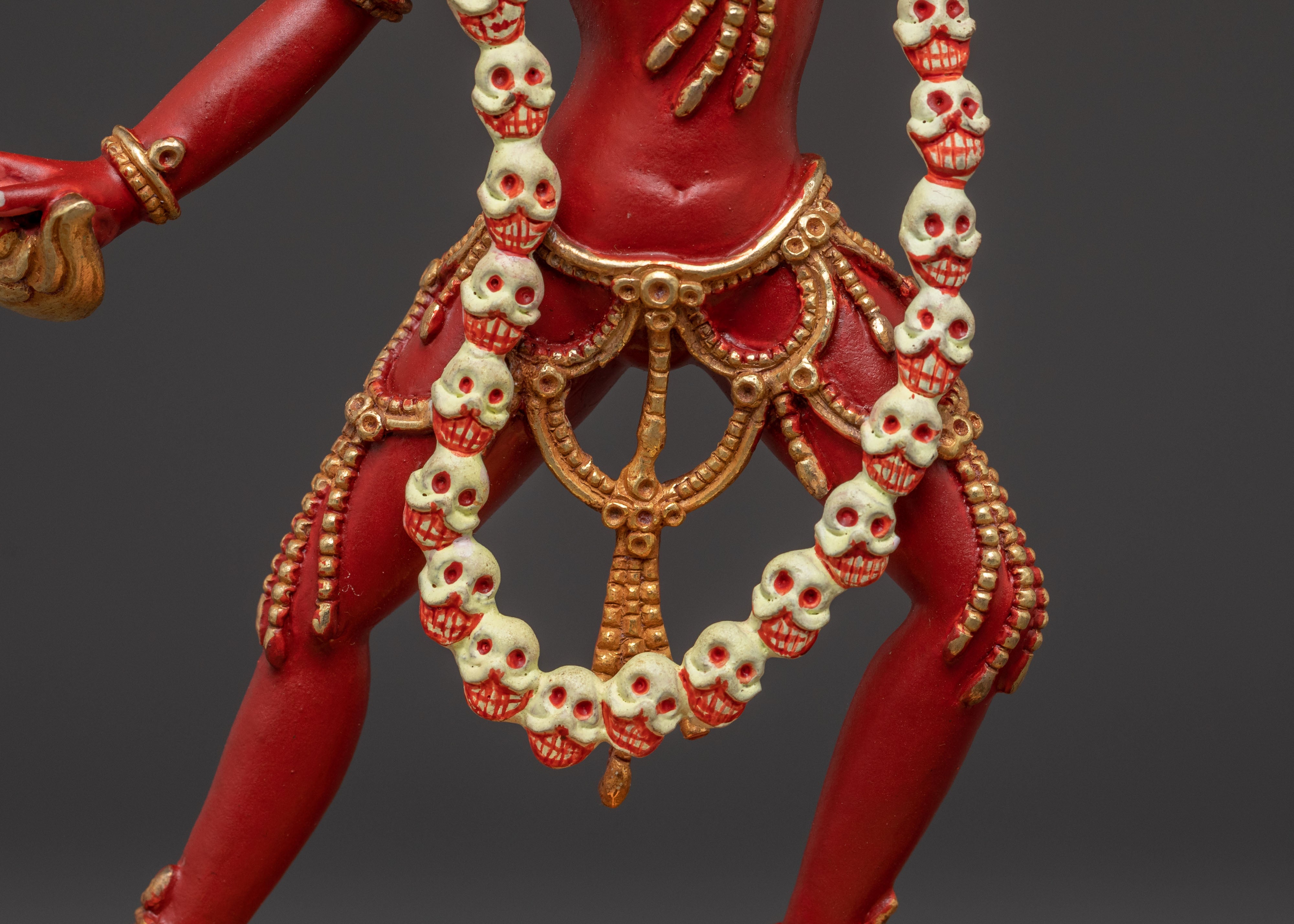 Vajrayogini Spiritual Power Statue: Buddhist Home Decor