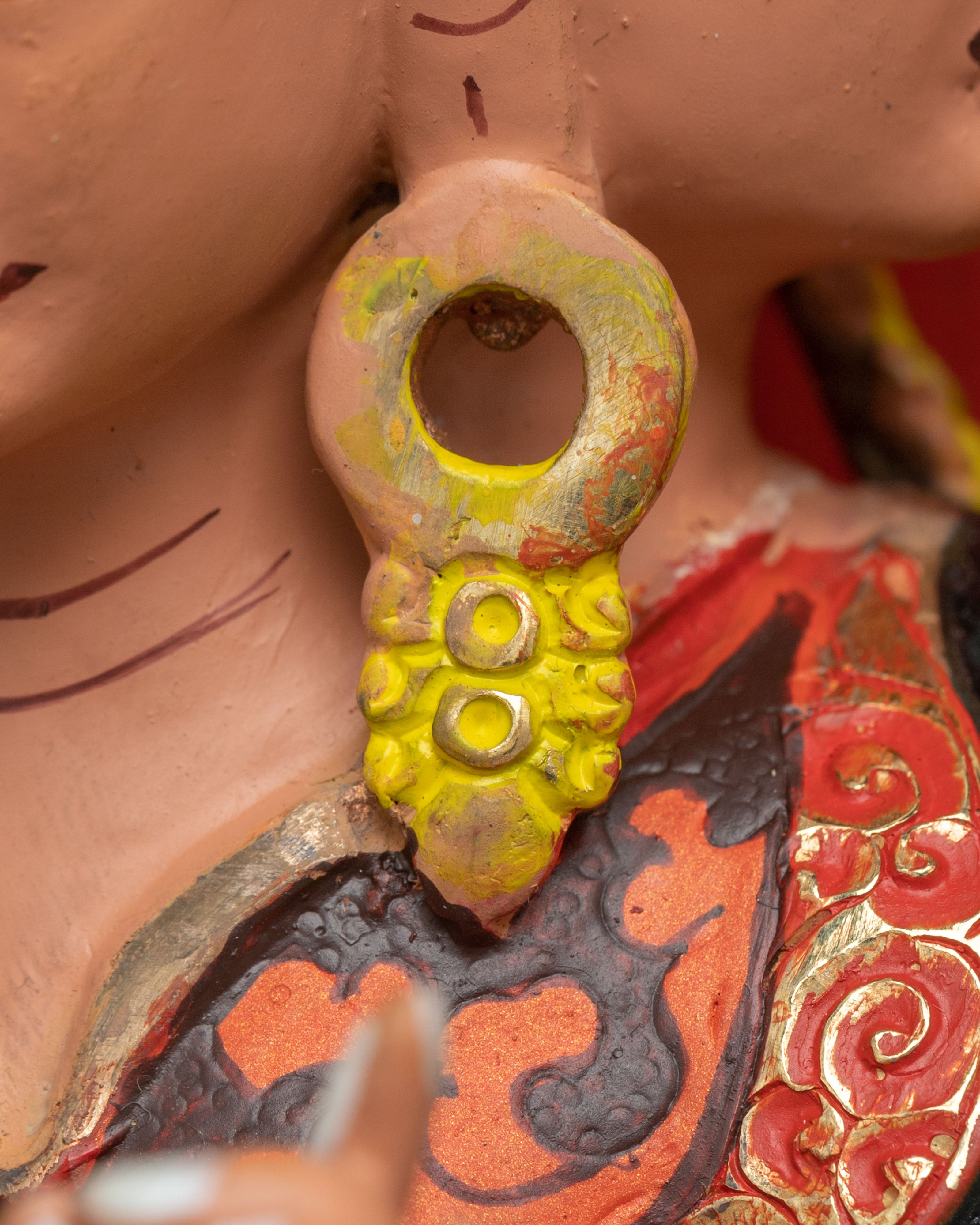 1000 Armed Dukar Statue | Tibetan Buddhist Protector