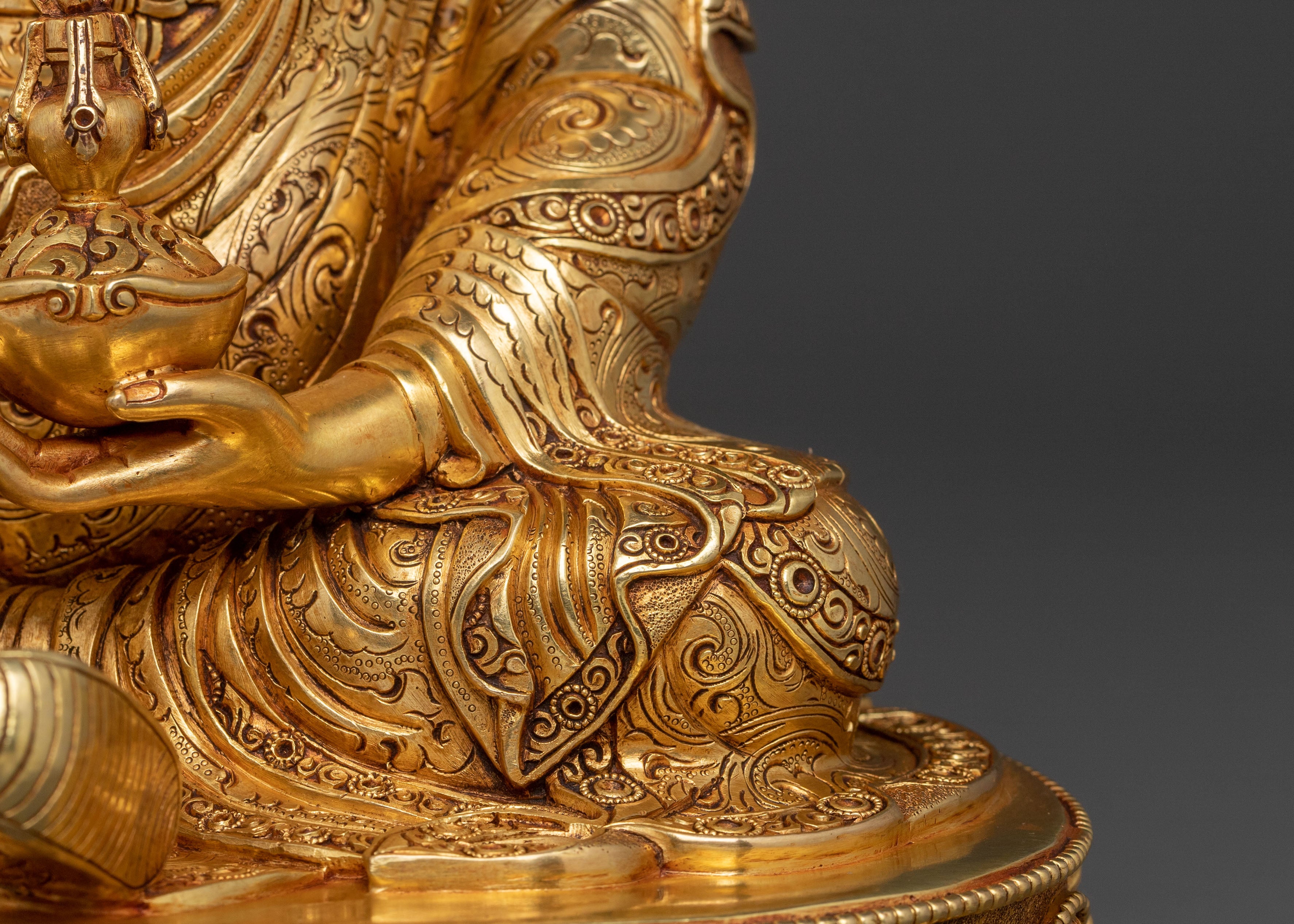 Sacred Padmasambhava Blessing Statue