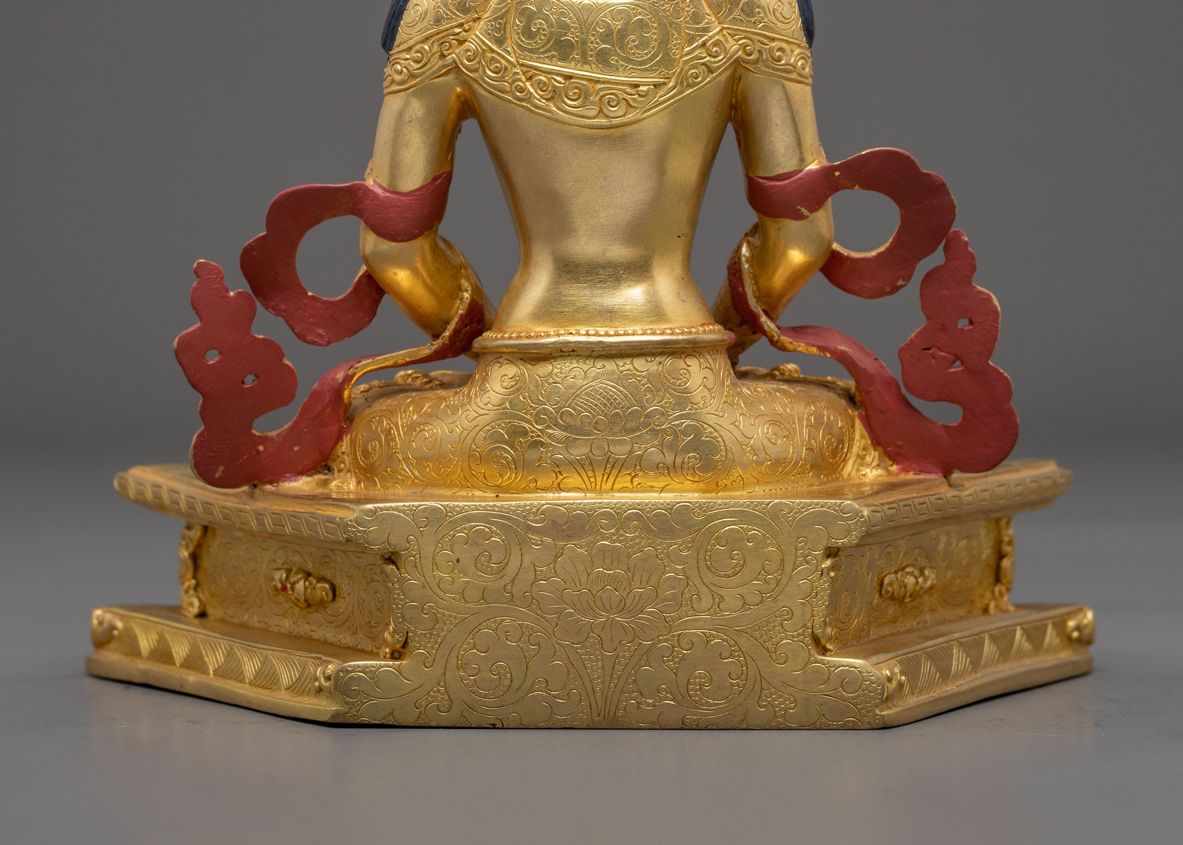 Amitayus Meditation Decor Statue: Buddha of Longevity