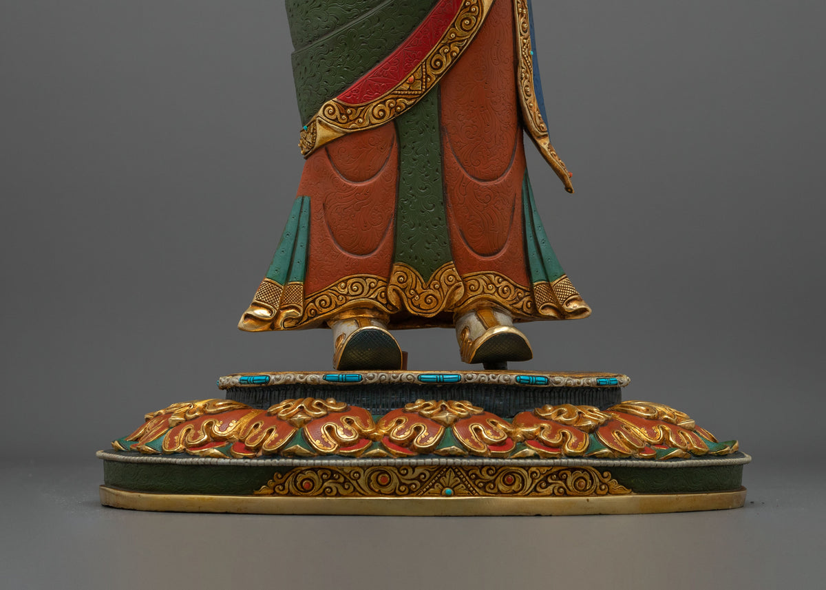 Dancing Guru Rinpoche Statue | Himalayan Artwork