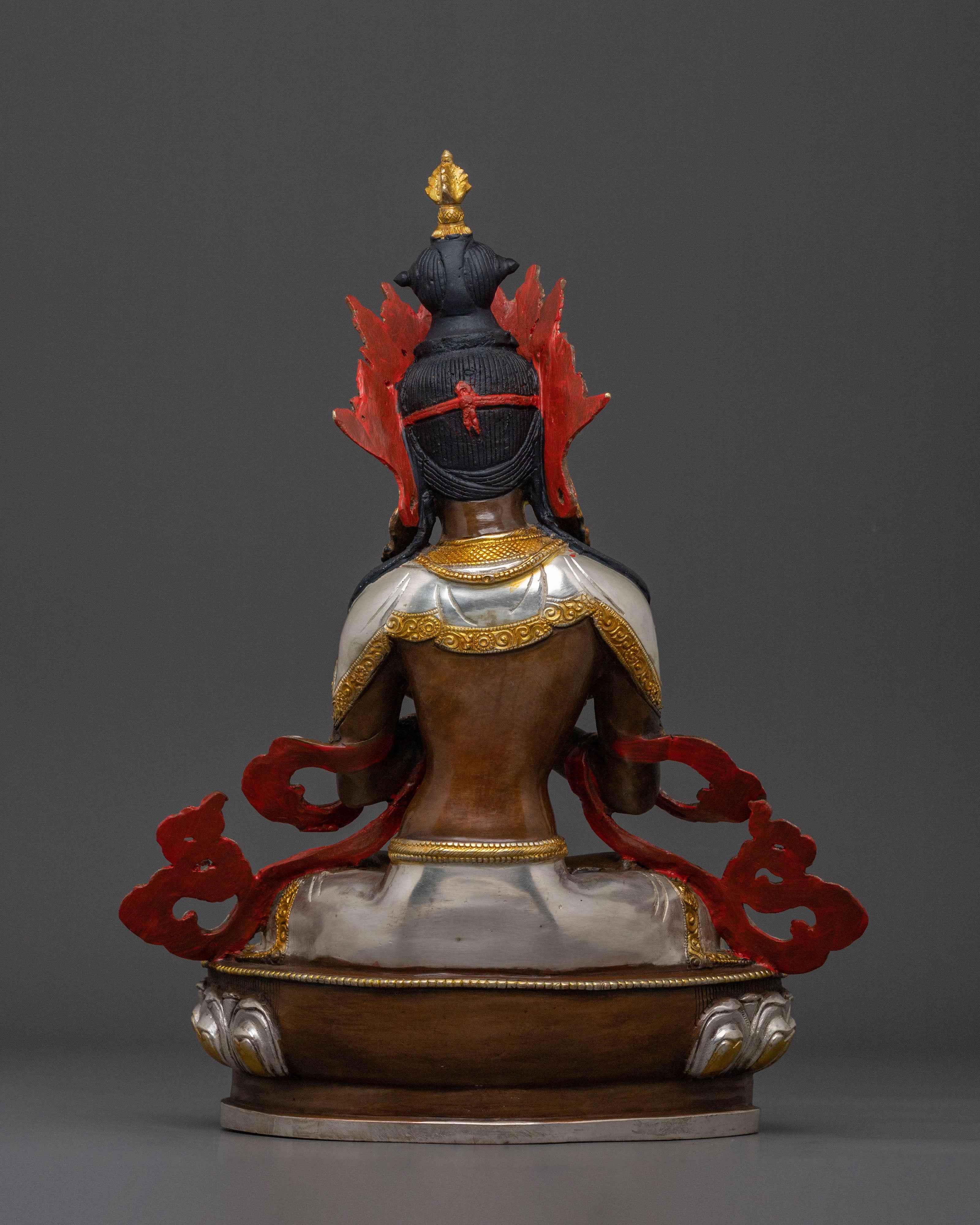 Vajradhara Sacred Statue | Embodiment of Primordial Wisdom