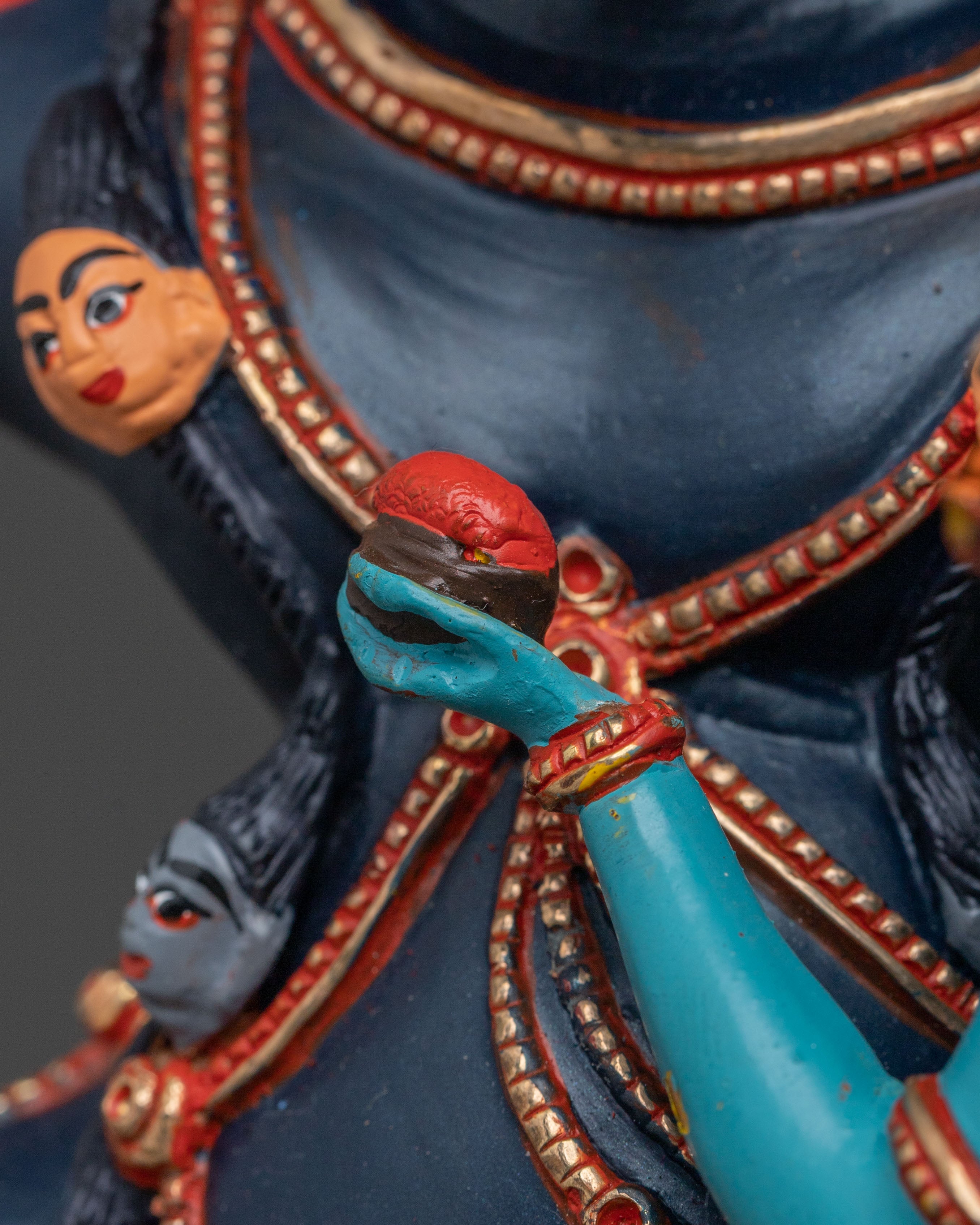 Yama Dharmaraja Sculpture | Guardian of Dharma