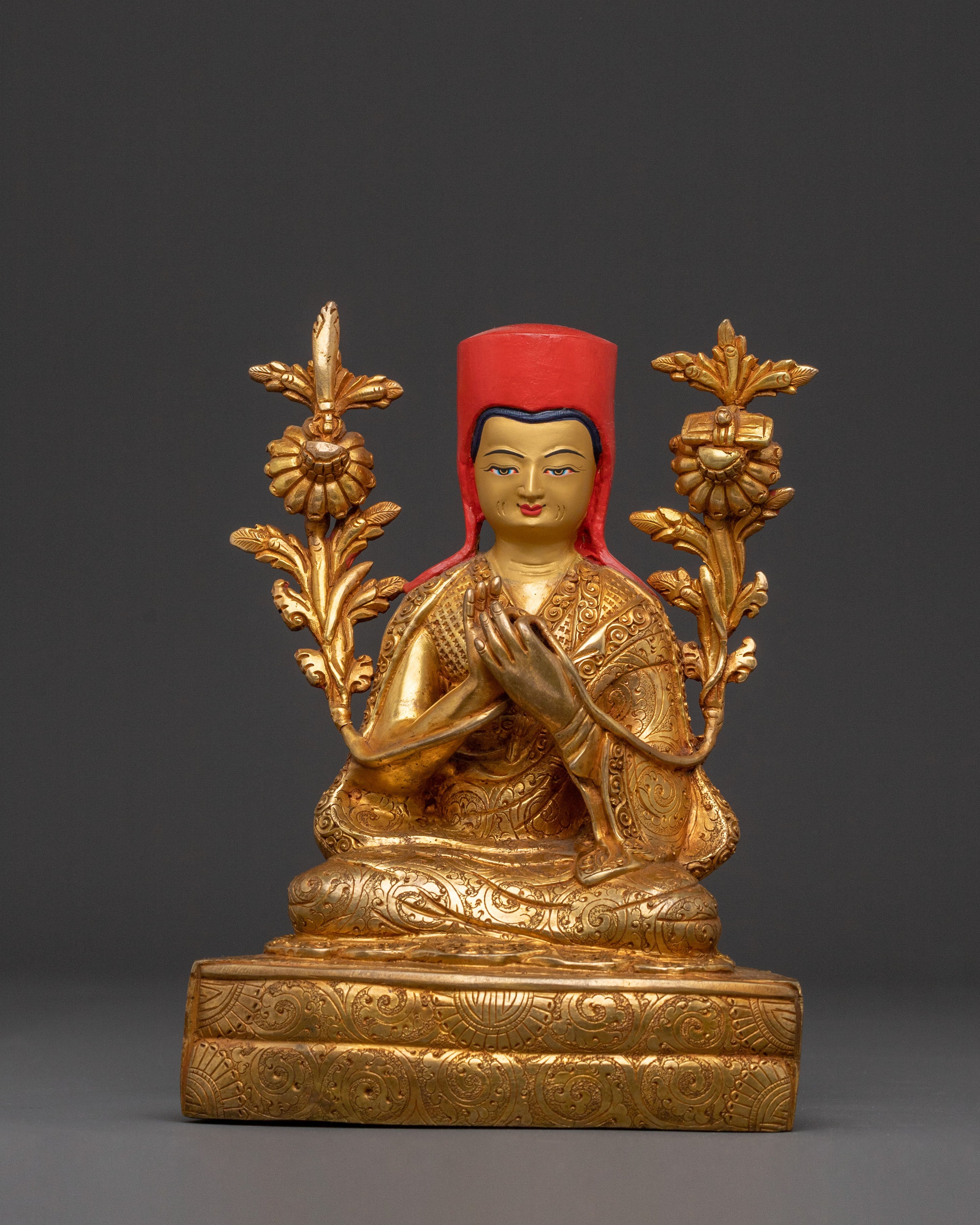 Sakya Masters Spiritual Statue Set | Wisdom Icons