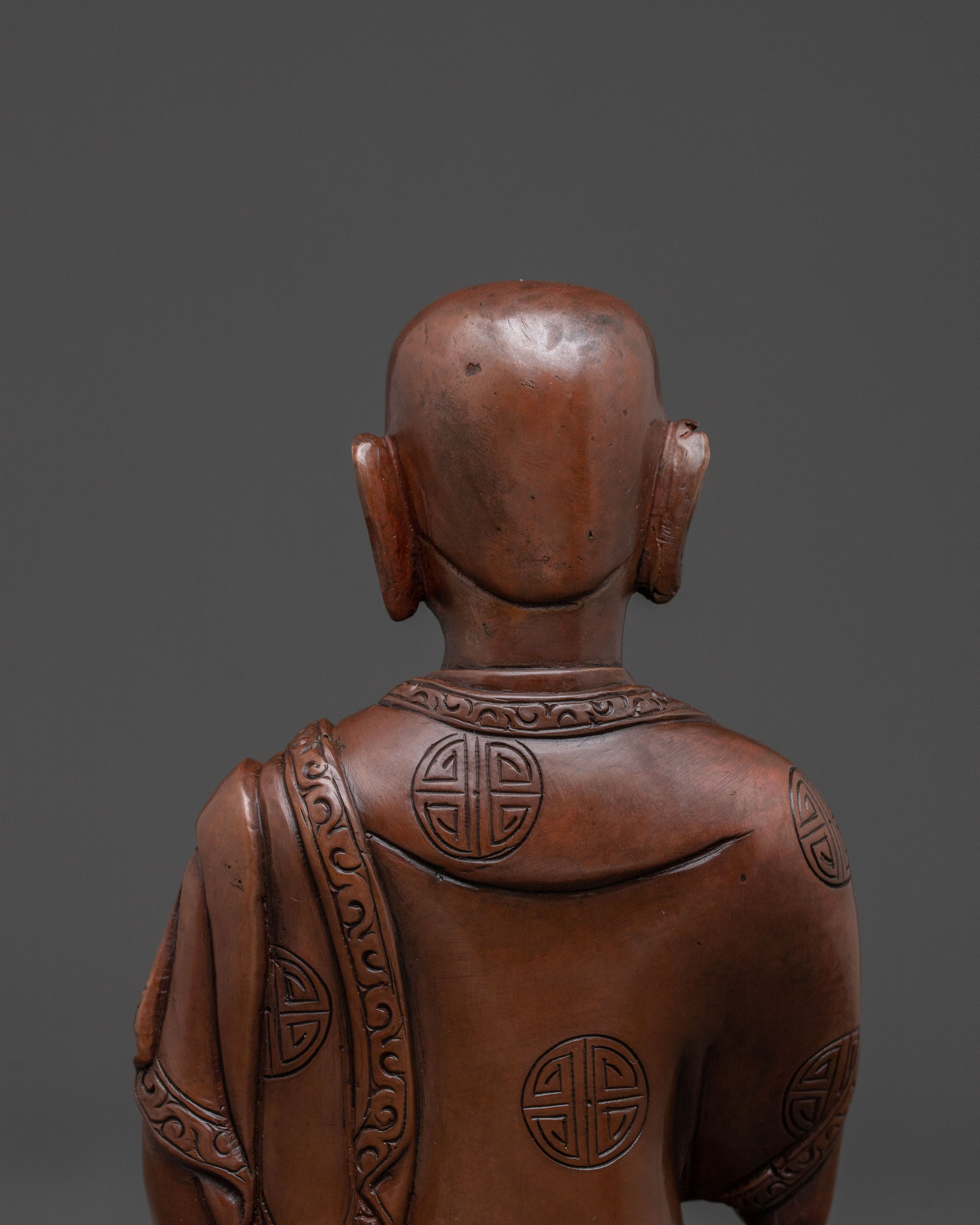 Tsongkhapa with Disciples Handcrafted Statue |  Home Decor