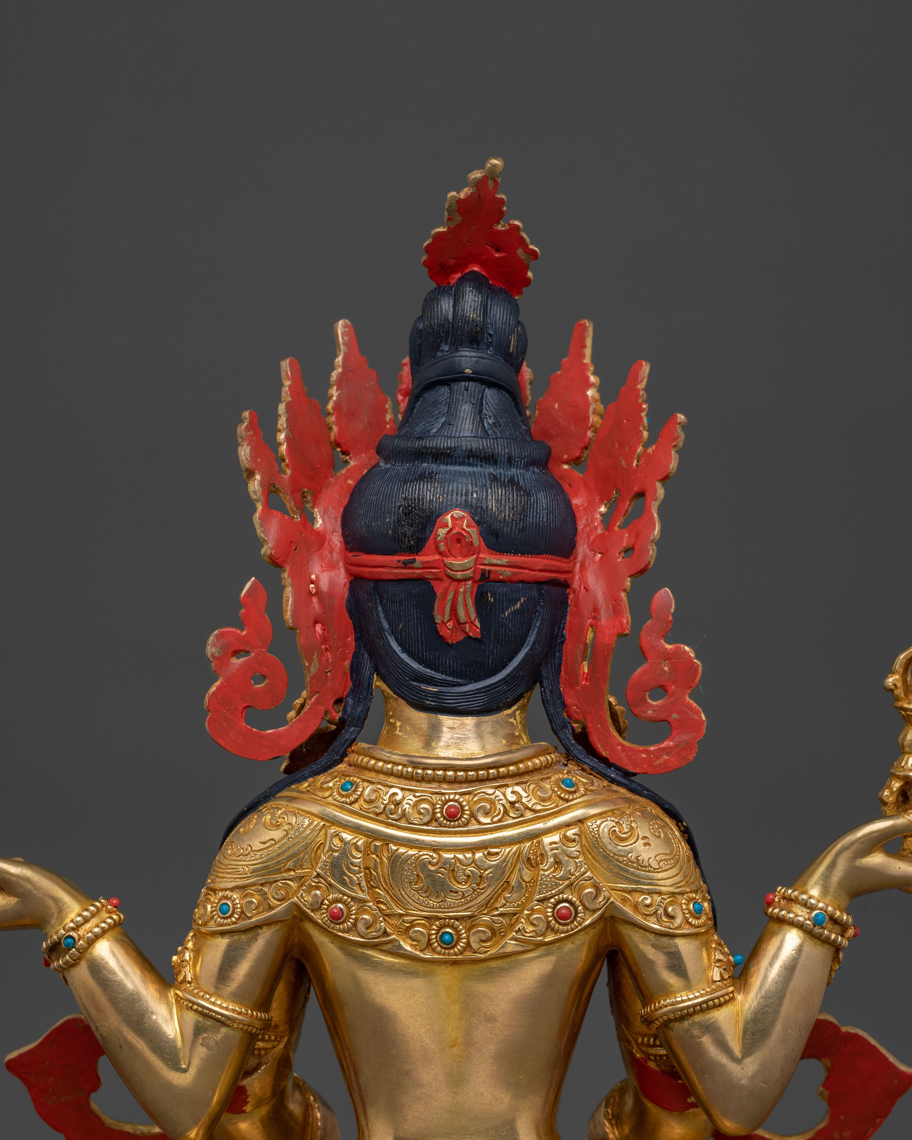 Prajnaparamita Copper Statue | Symbol of Wisdom and Enlightenment