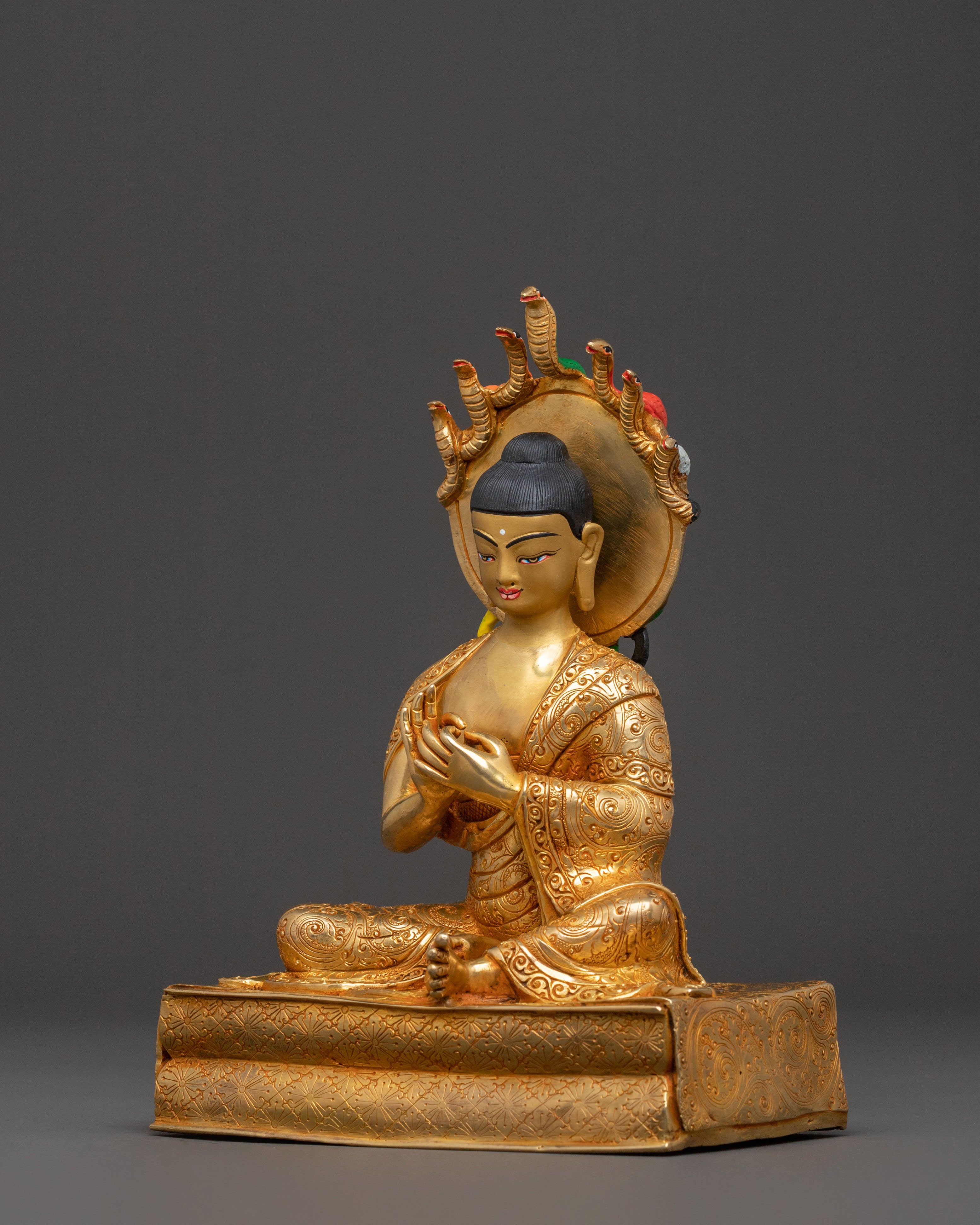 Nagarjuna Statue of Wisdom | Guardian of Dharma and Knowledge