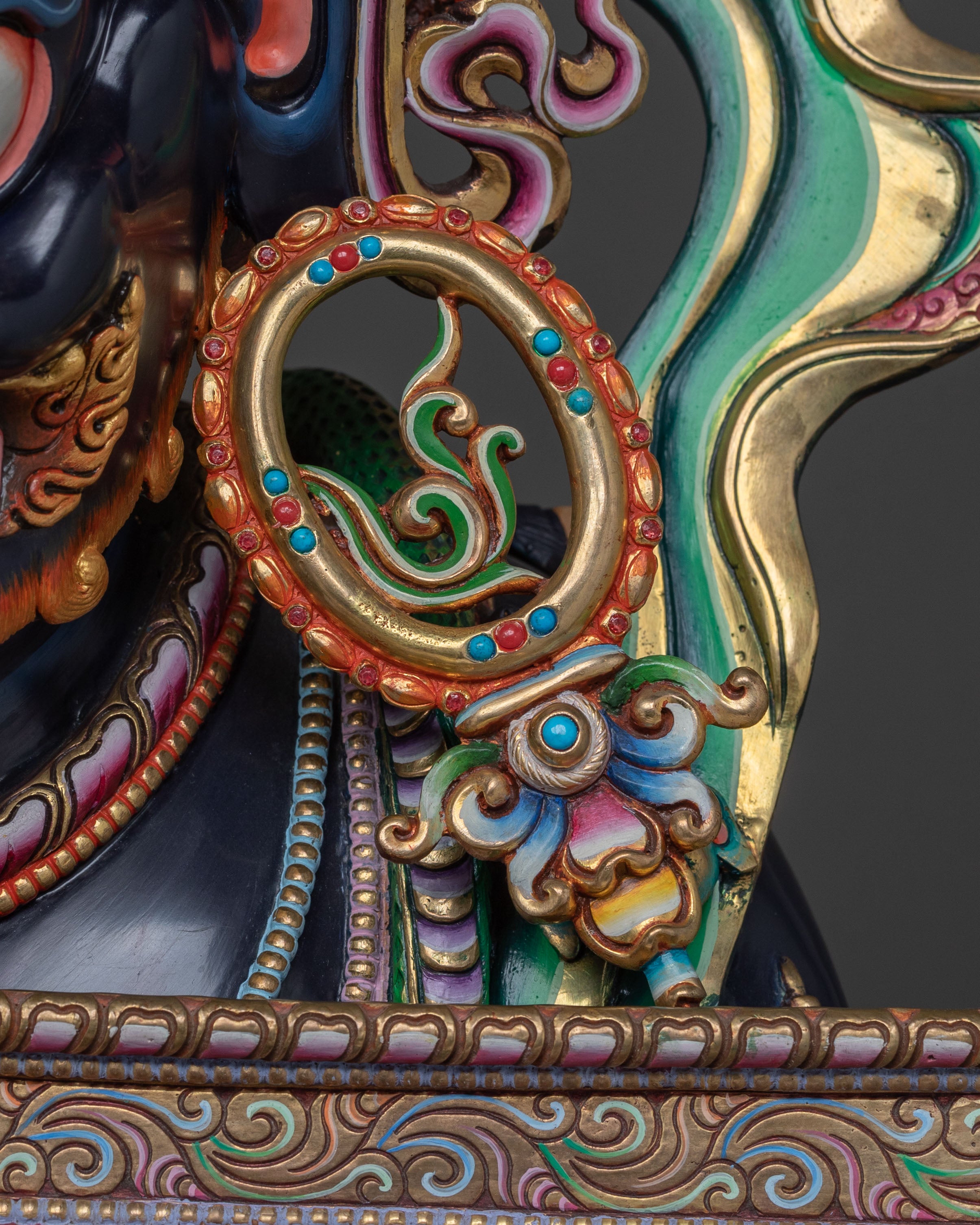 Panjaranata Mahakala Sacred Statue | Buddhist Protector