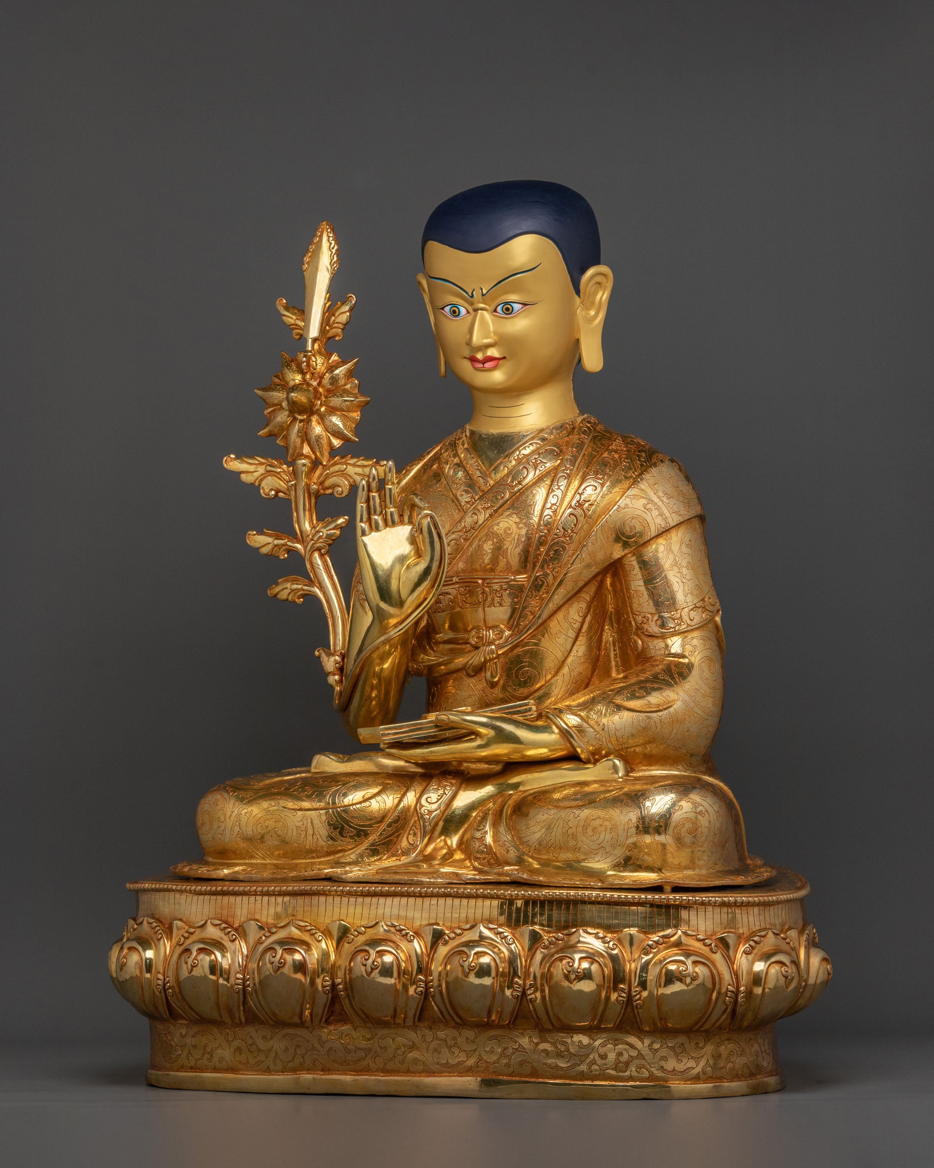 Tsongkhapa Sculpture | Tibetan Buddhist Master