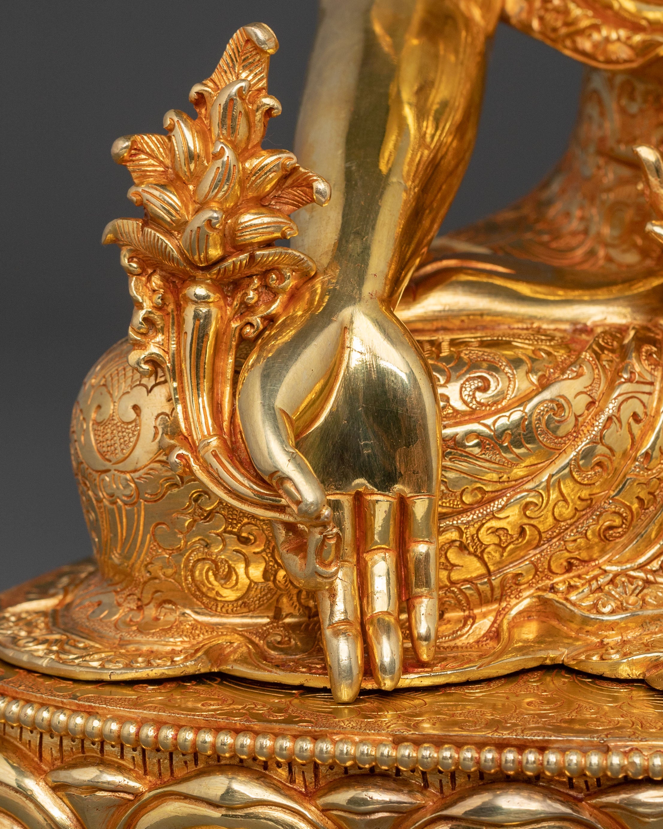 Medicine Buddha Sculpture for Home Shrine