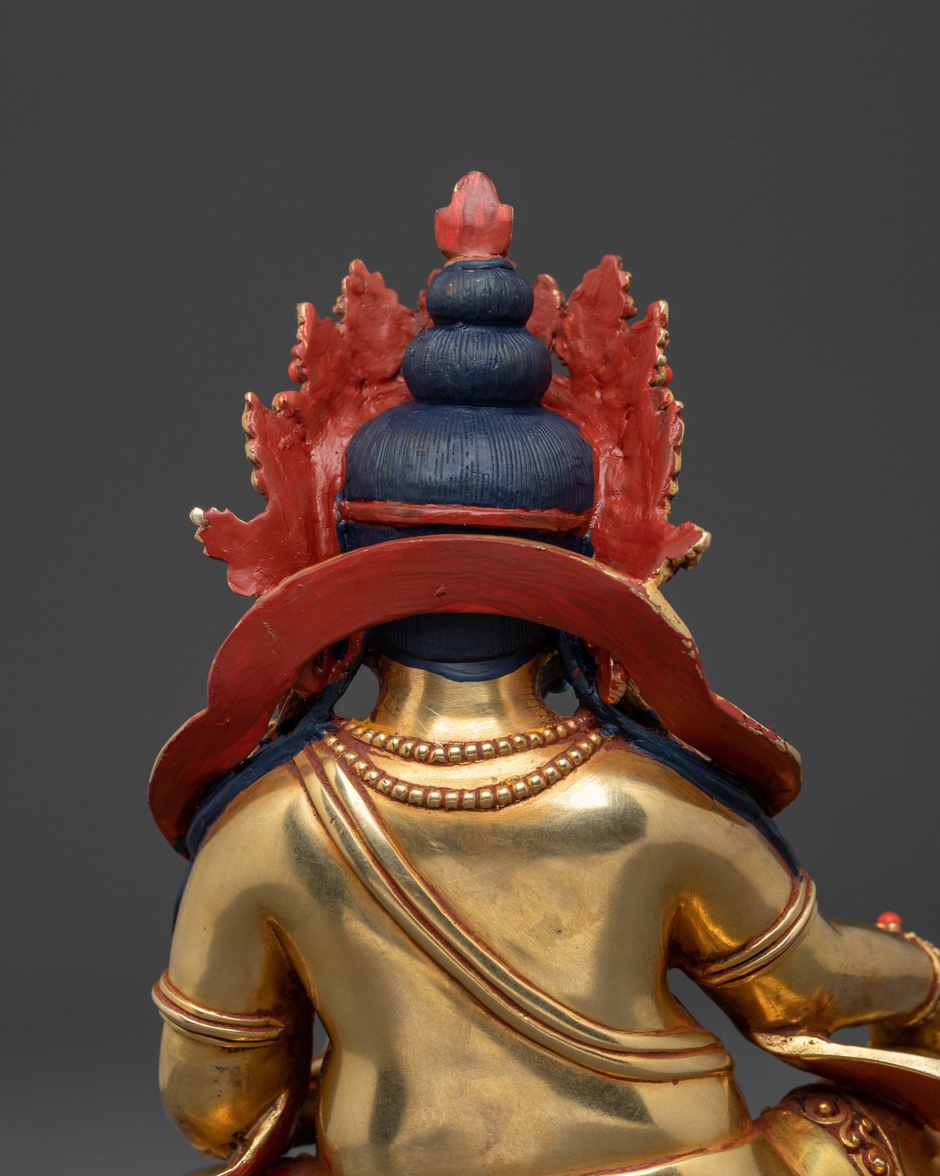 Dzambhala Sculpture | Buddhist Wealth Deity