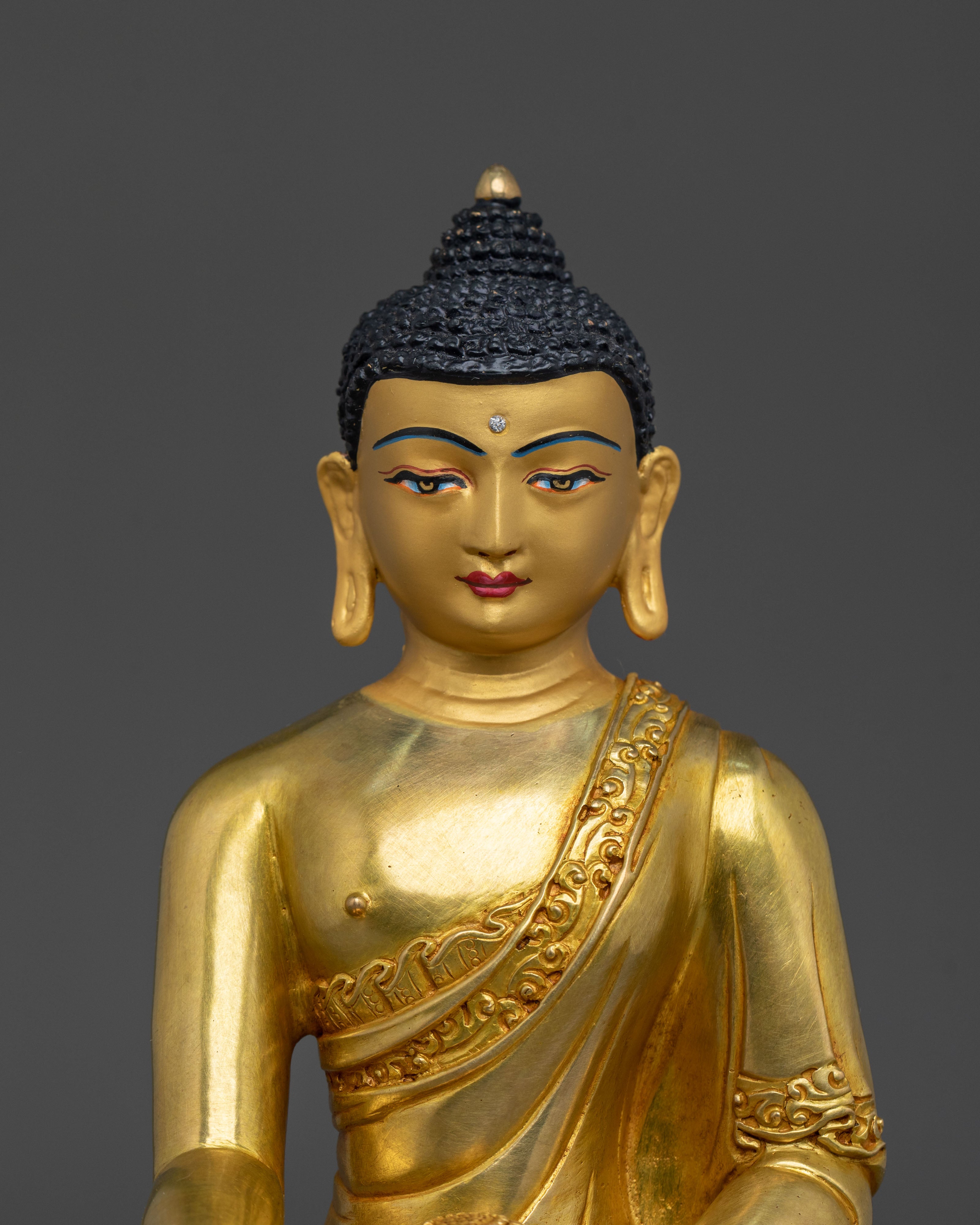 Shakyamuni Buddha Statue | Tibetan Buddhist Icon