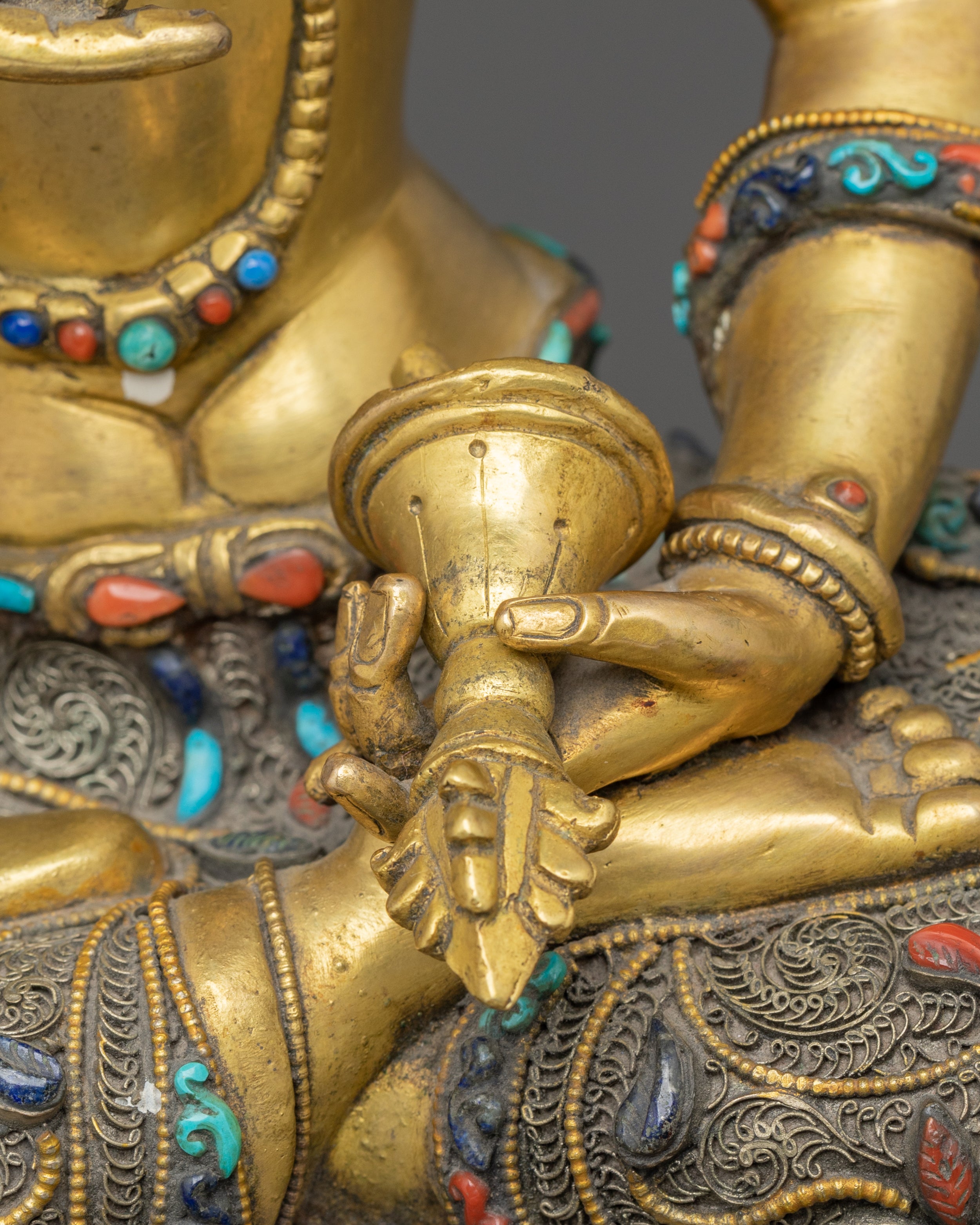 Supreme Purifier Dorje Sempa Handmade Statue | Vajrasattva Figurine