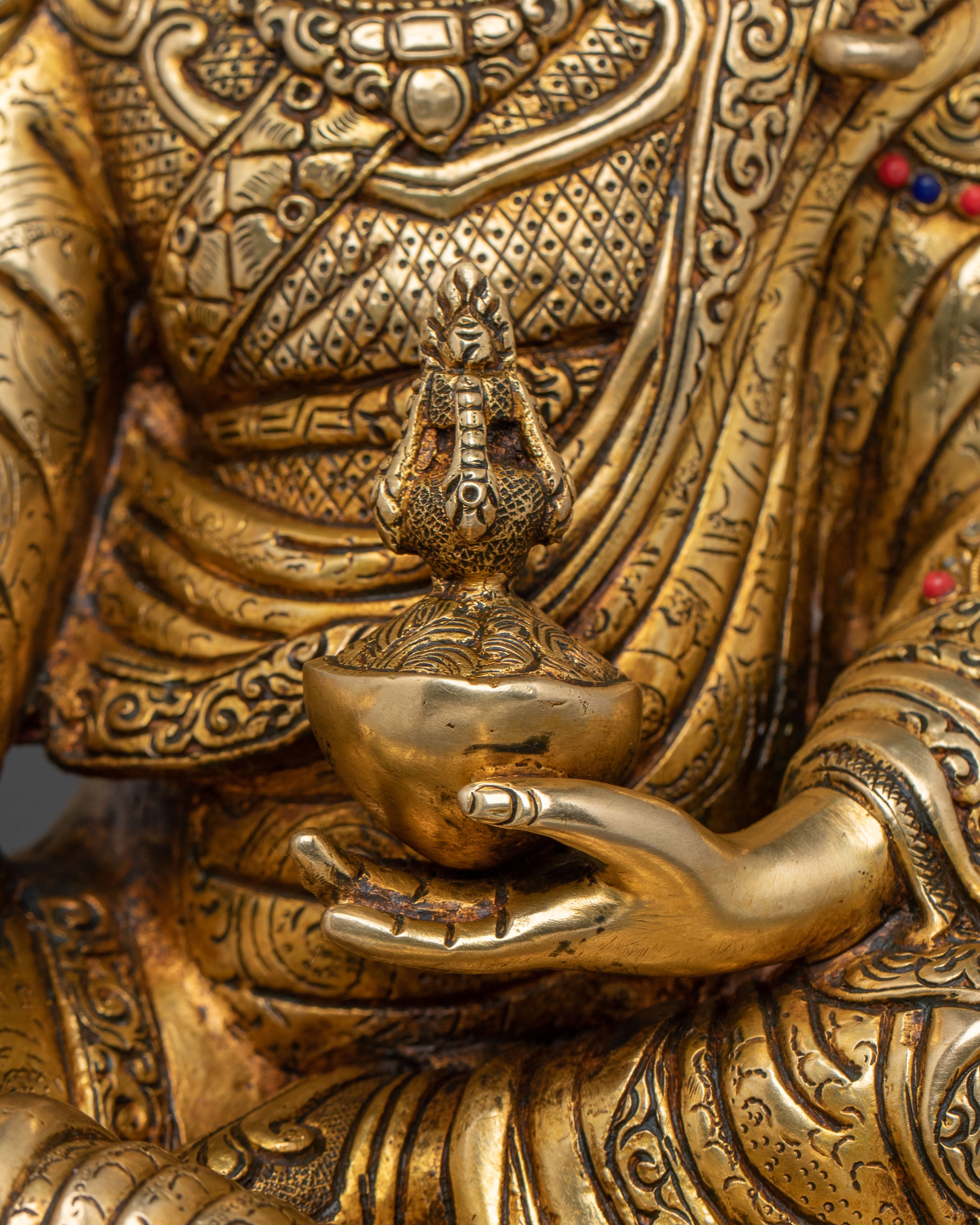 Guru Rinpoche Sacred Statue | Tantric Master of Wisdom