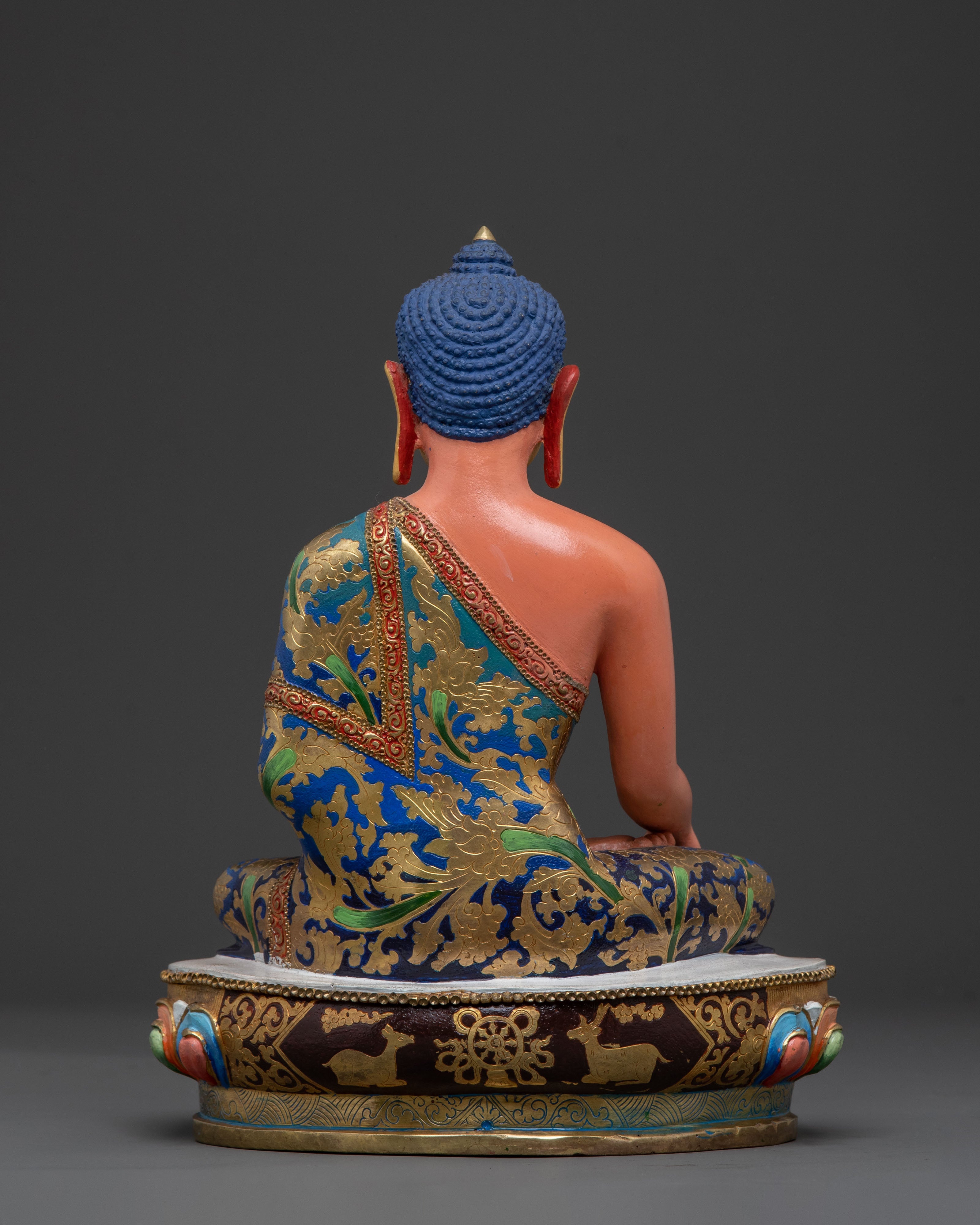 Copper Statue of Historical Buddha Shakyamuni