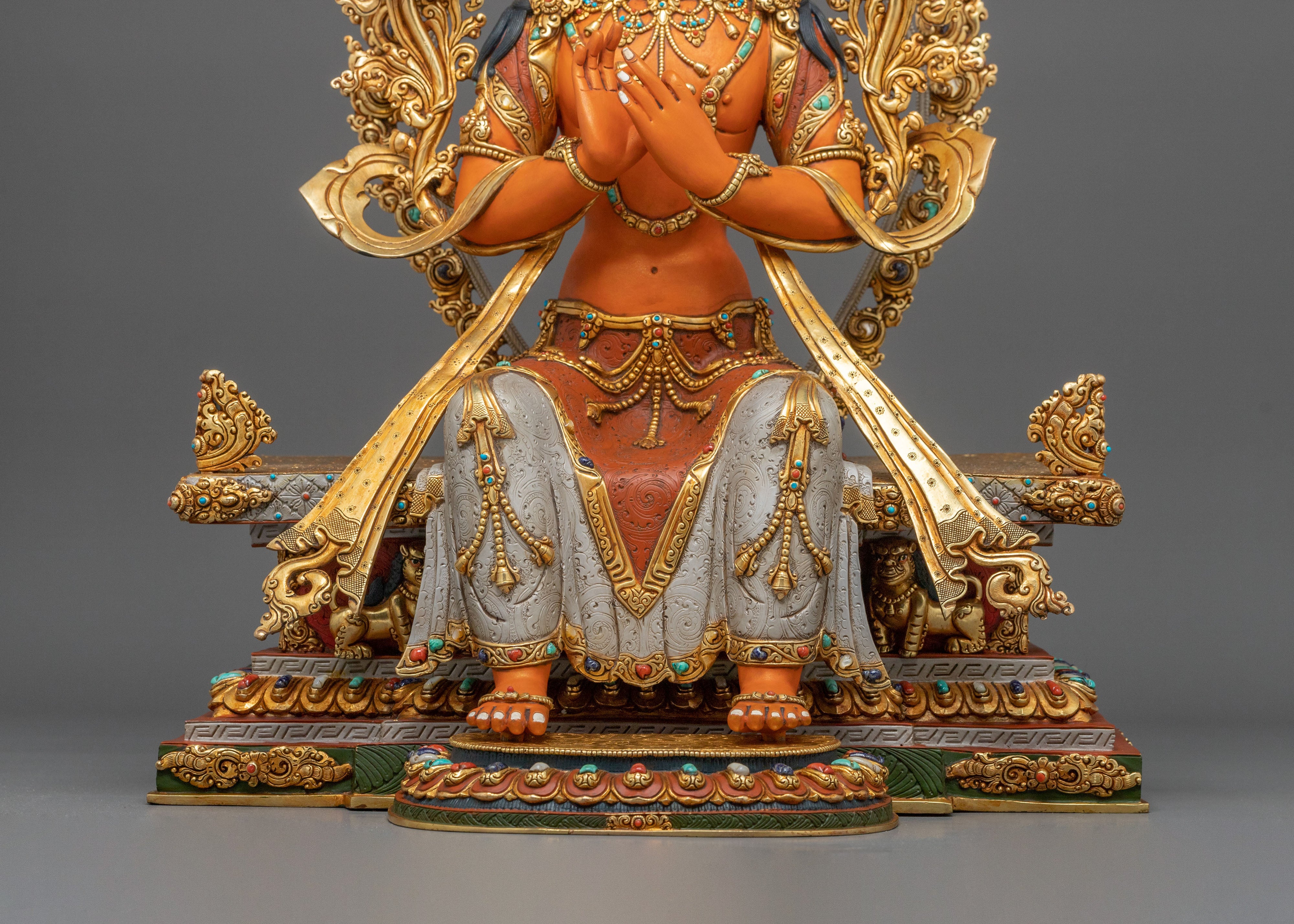 Maitreya Buddha Statue | Path to Enlightenment