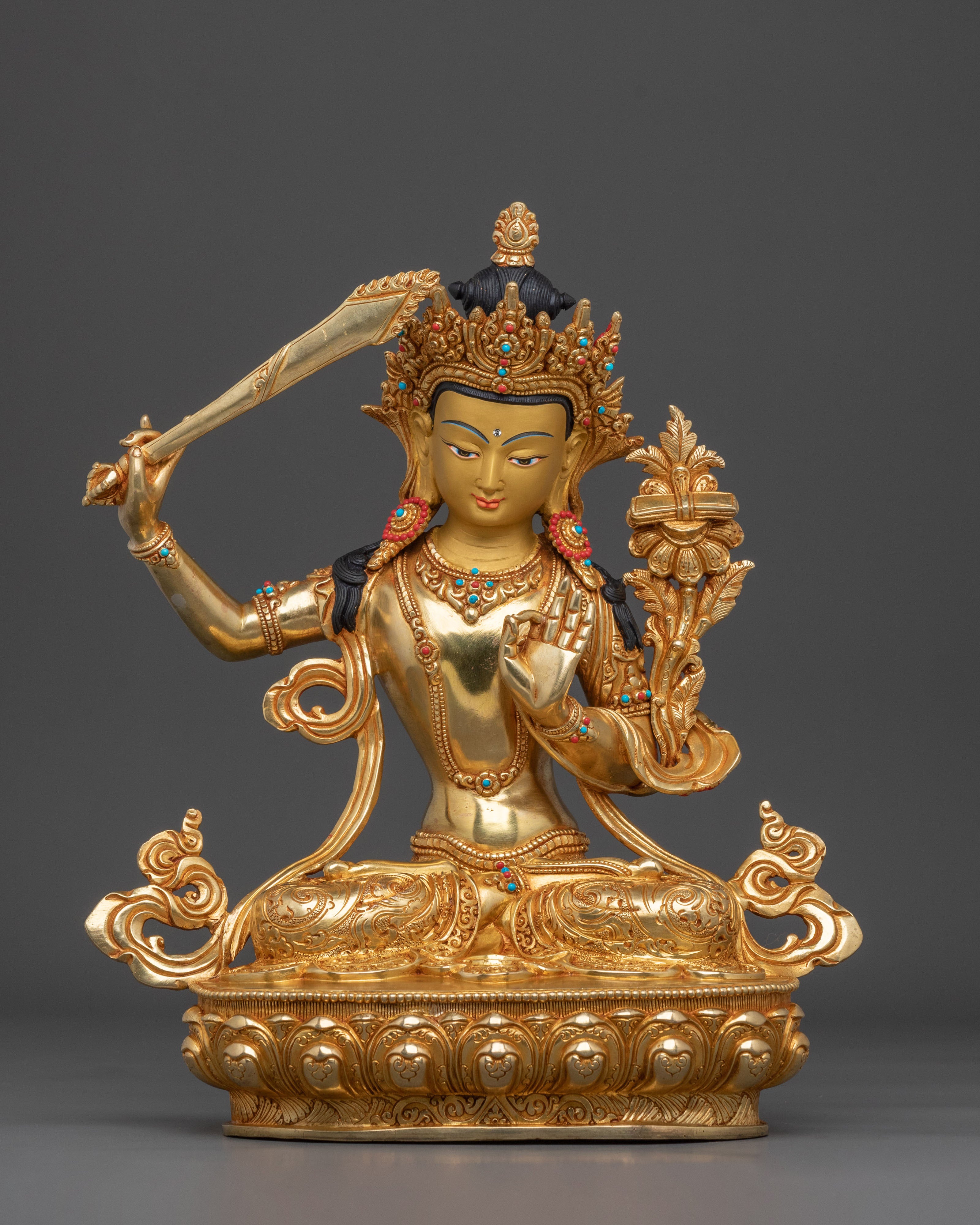 Manjushri Statue 