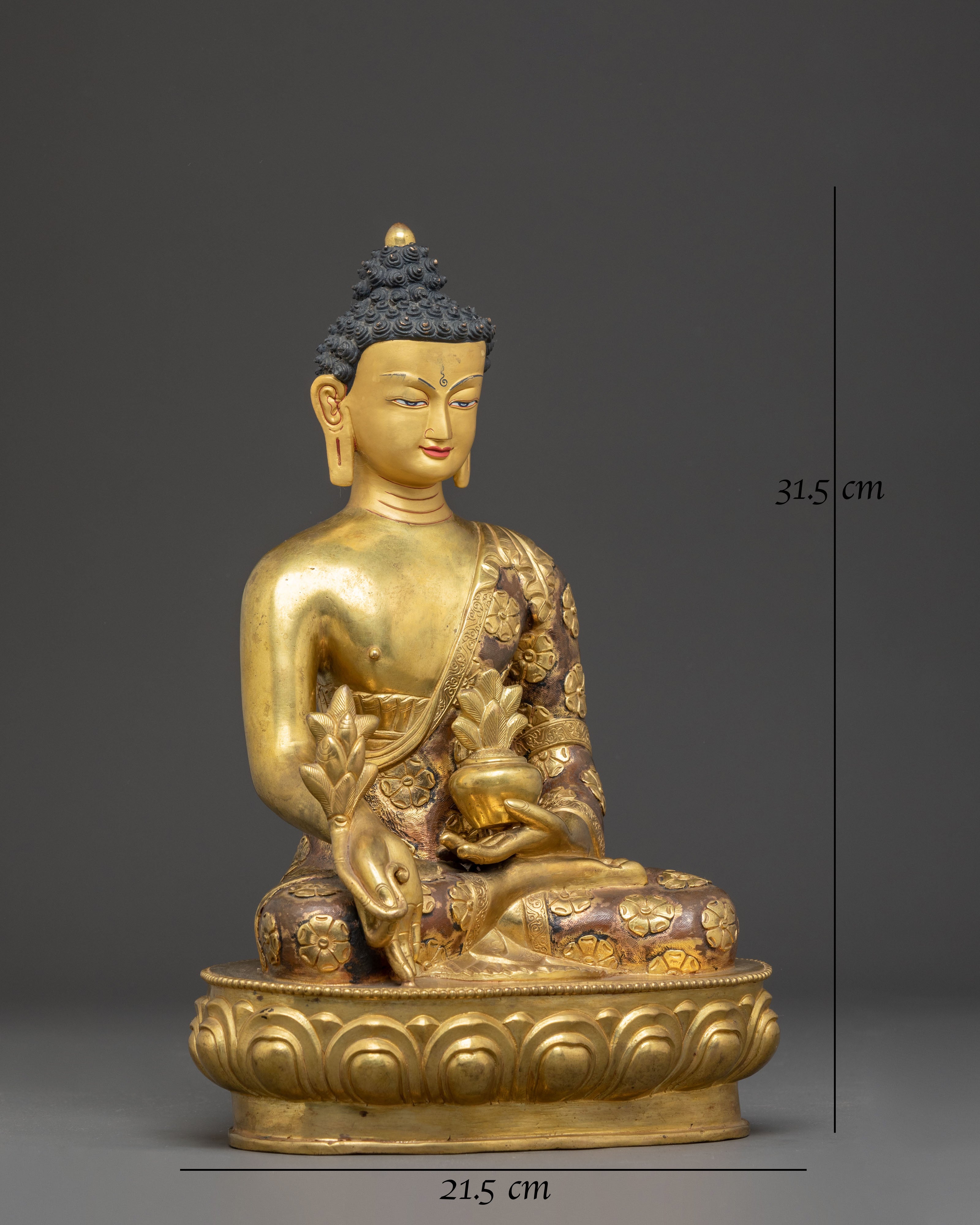 Sacred Statue of Bhaisajyaguru 