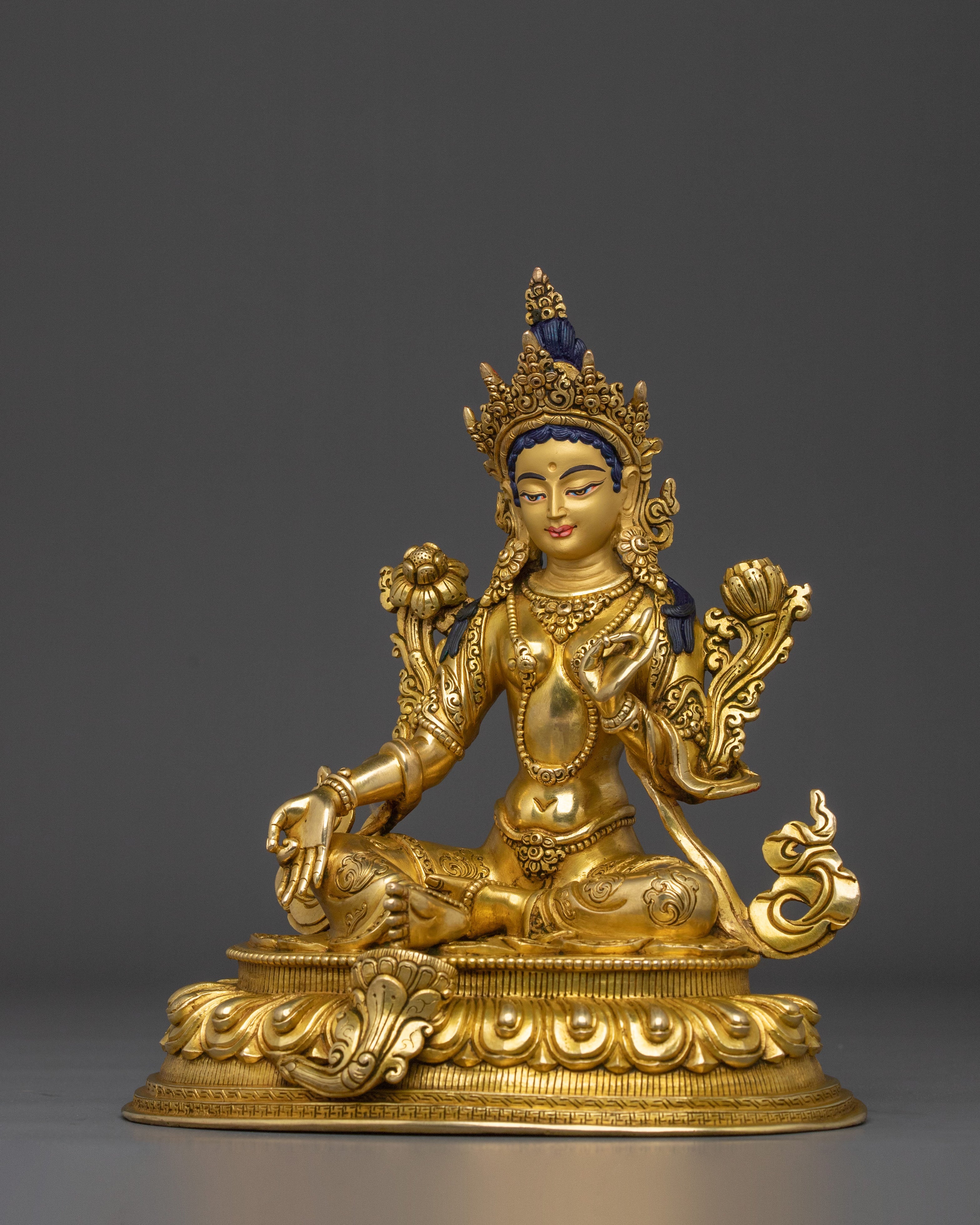 Green Tara Statue: Symbol of Compassion