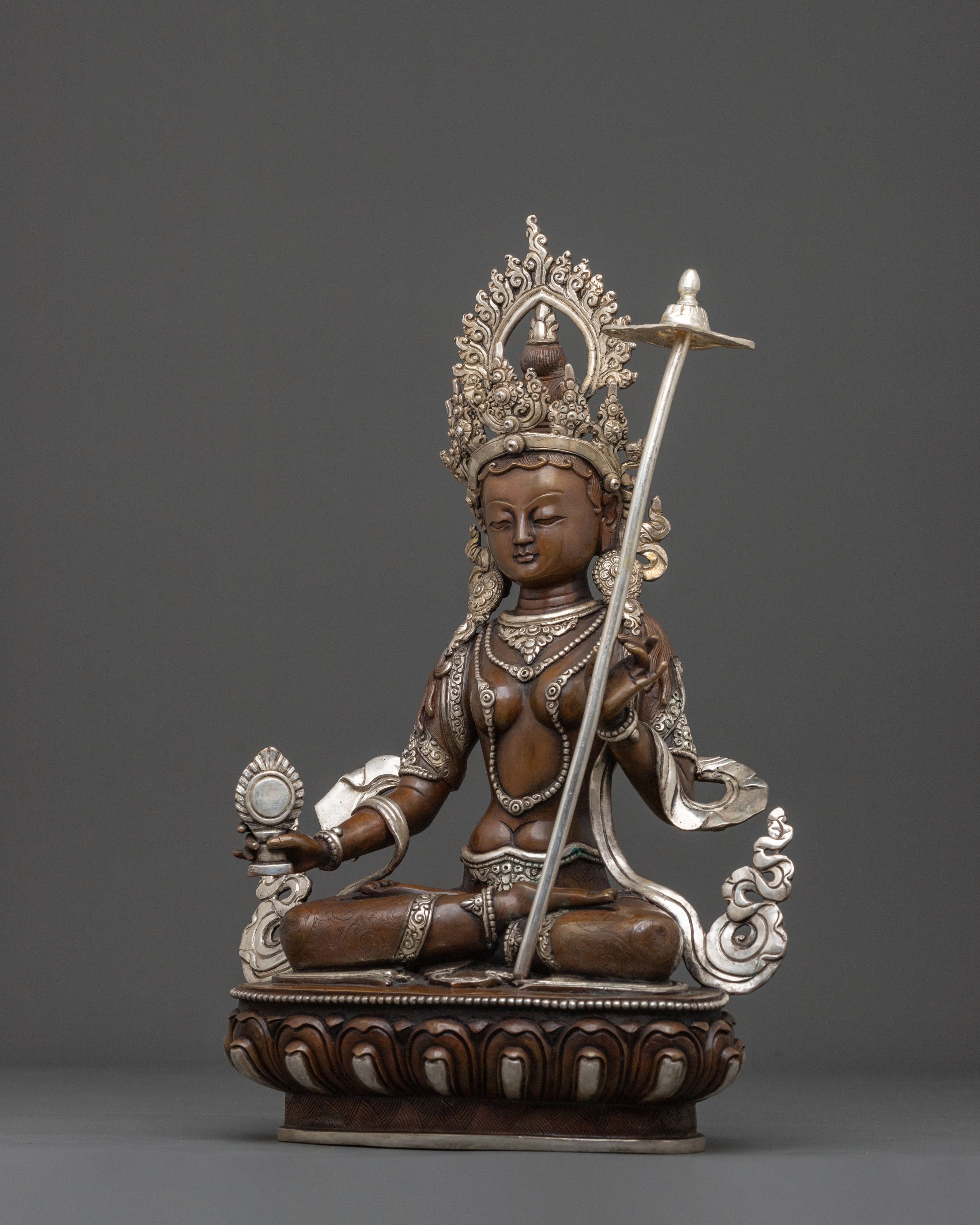 Handcrafted Dukar Sacred Figurine | Wealth Deity of Prosperity