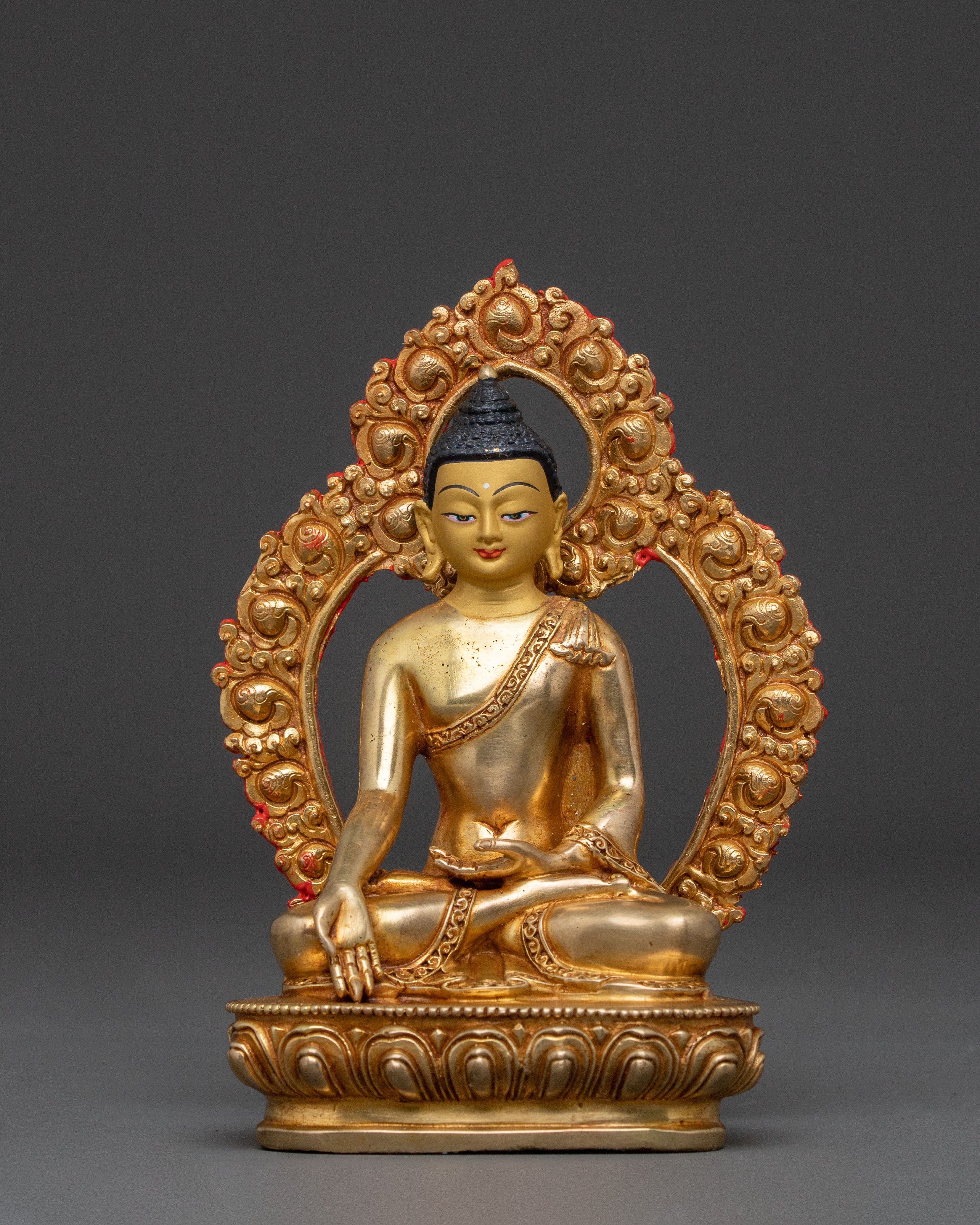 Five Dhyani Buddha Sacred Statue Set | Wisdom Buddhas