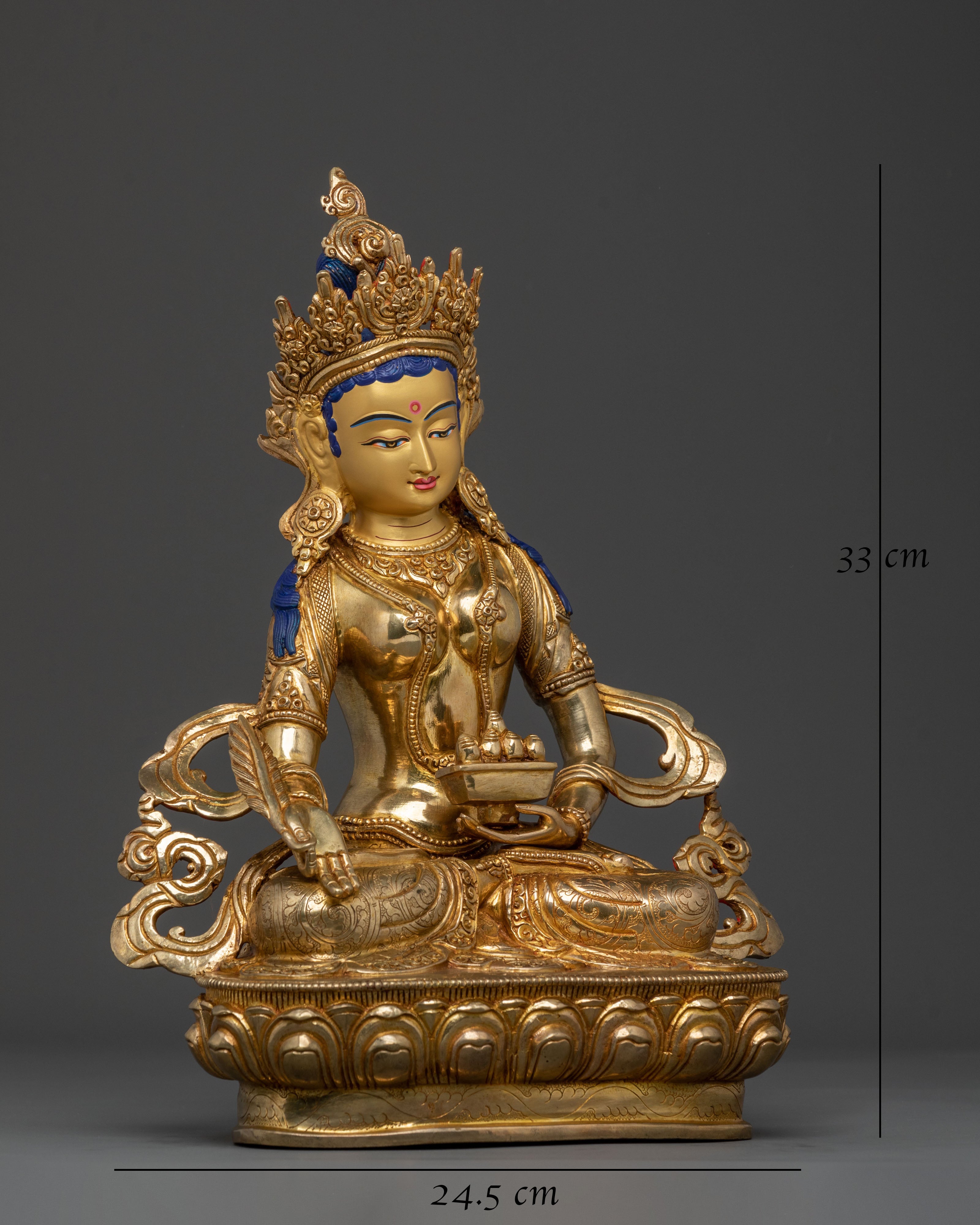Vasudhara Sacred Figurine | Wealth Goddess
