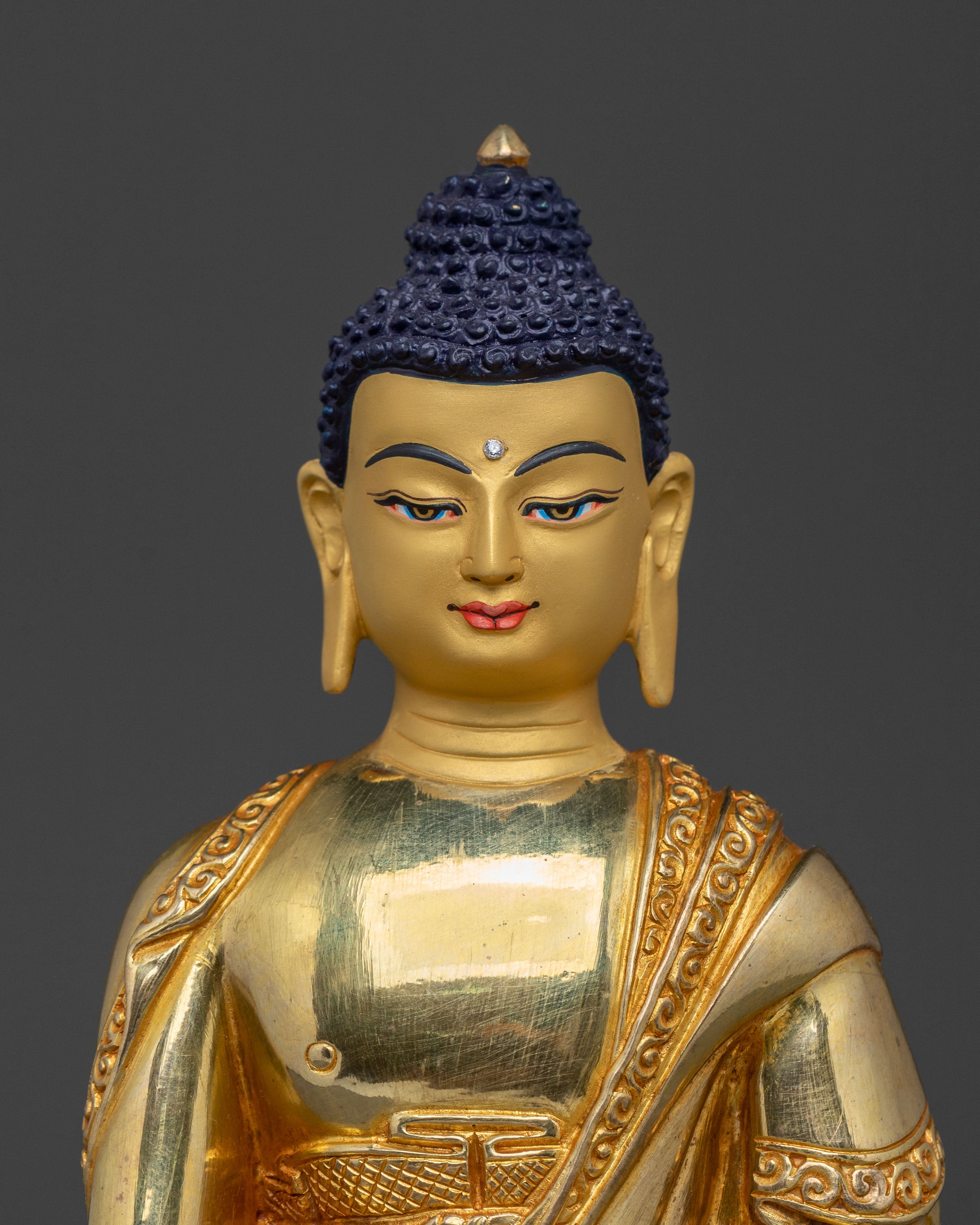 Shakyamuni Buddha: Sacred Buddhist Figurine