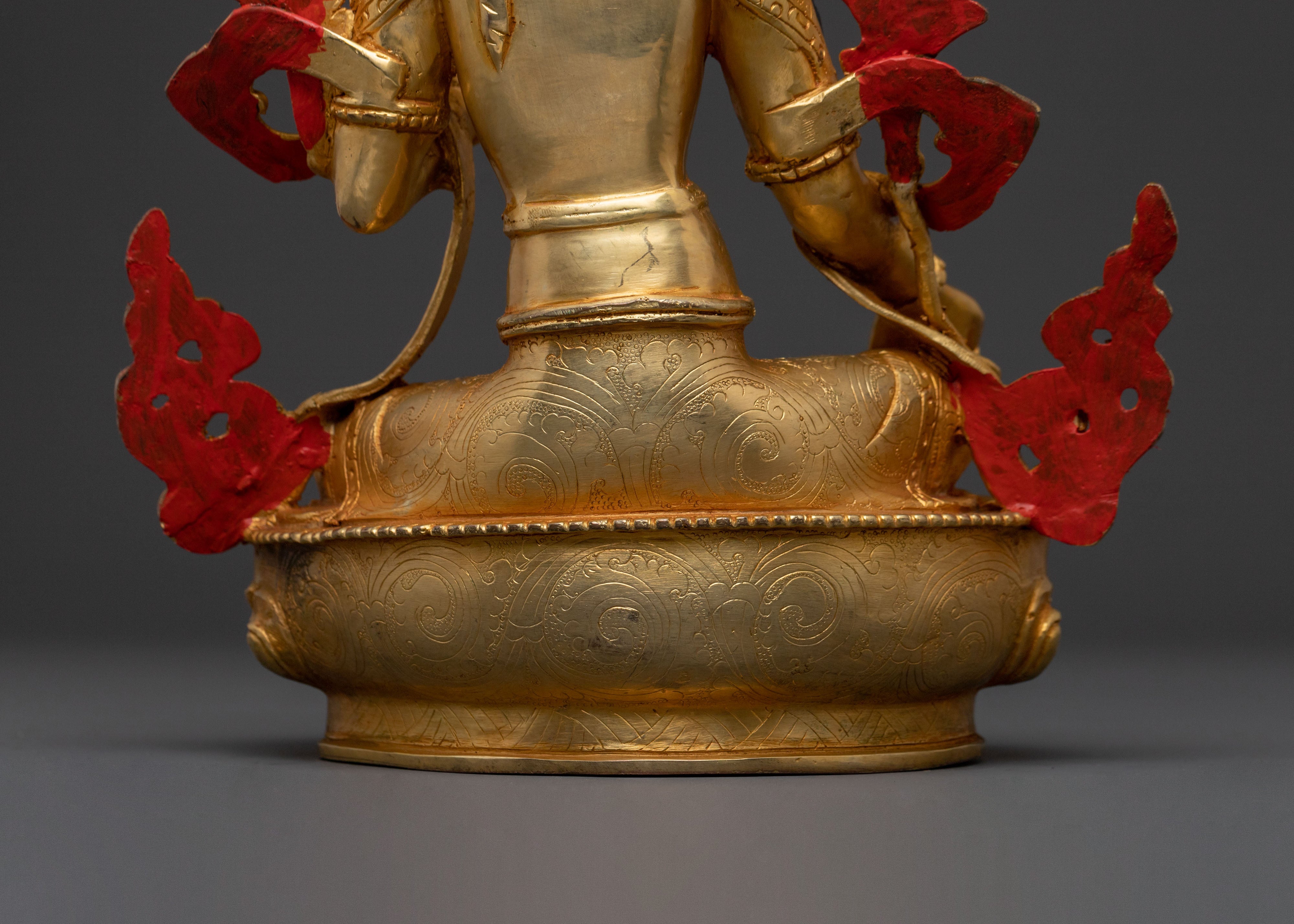 Guardian Green Tara Statue | Figure for Protection