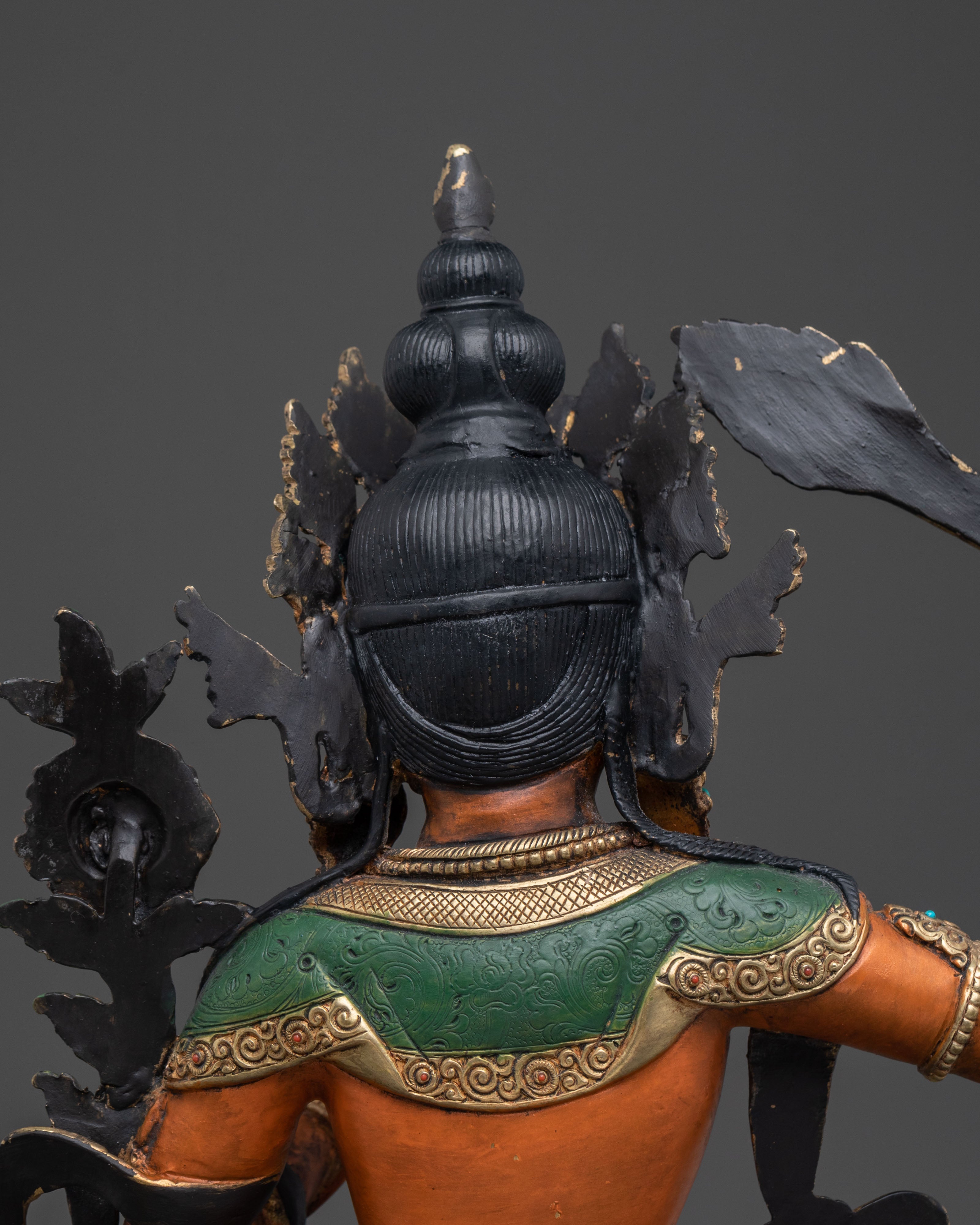 Tibetan Bodhisattva Manjushri Wisdom Statue